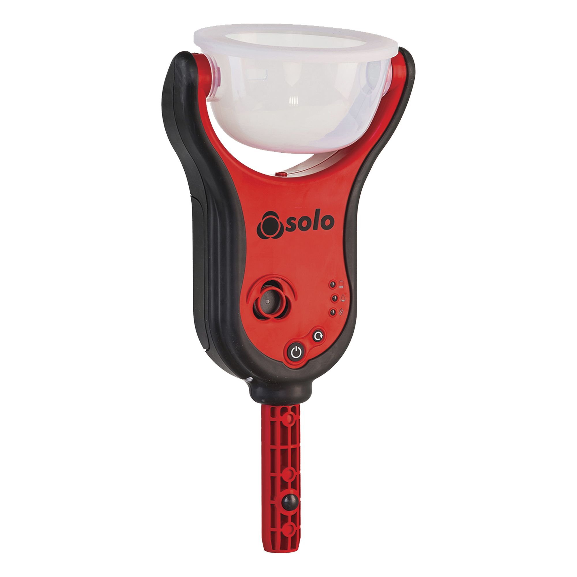 Probador Electrónico Inteligente para Detectores de Humo / Luz LED Integrada / Cartuchos de Humo Sintético / Batería Recargable USB / Compatible ASD y Varillas Telescópicas / Listado UL — SDI · SKU SOLO-365