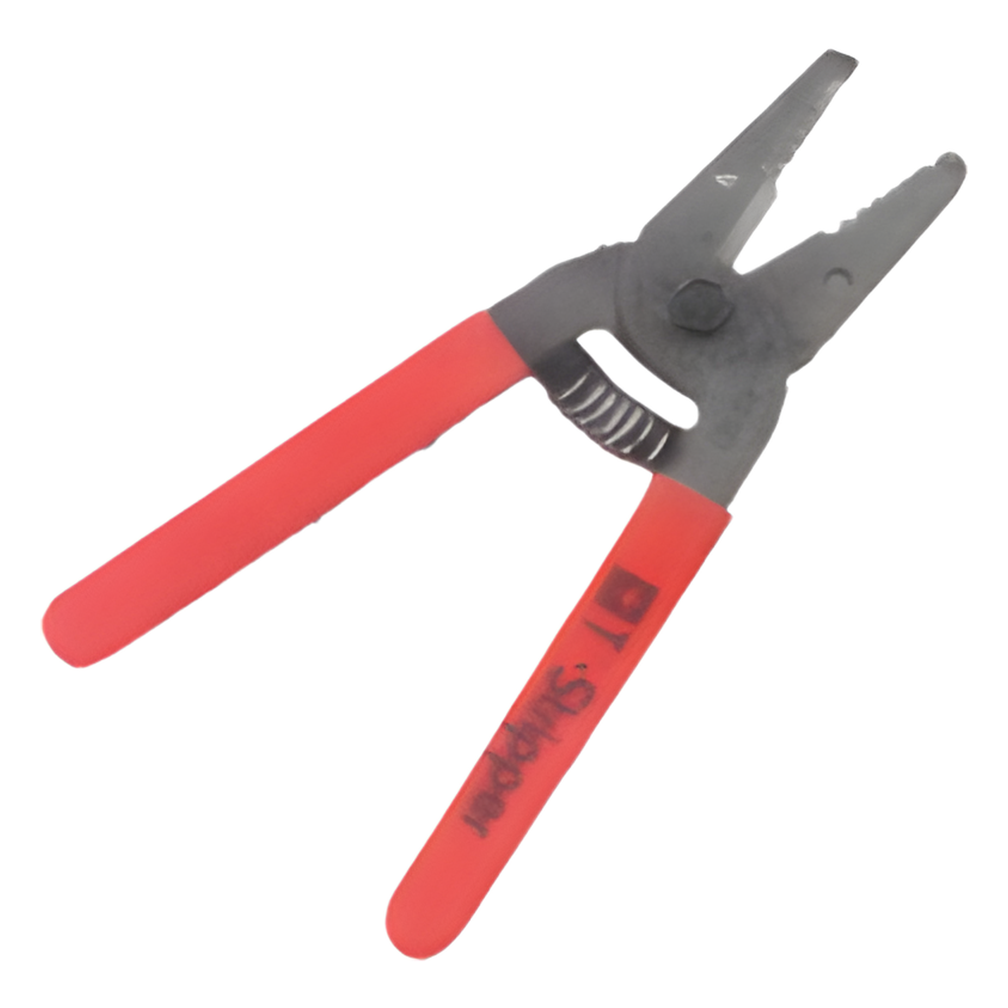 Pinza pelacable de acción rápida y suave. Calibre 16 a 26 con 6" (15.3 cm) de largo.