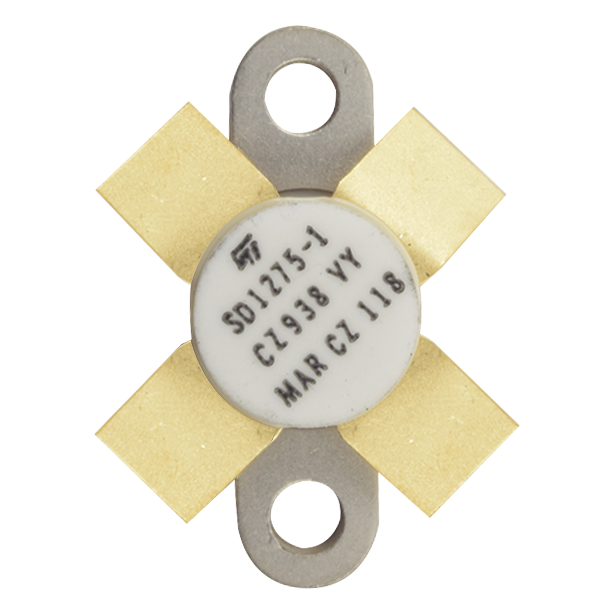 Transistor Bipolar NPN / 160 MHz / 13.6 Vcc / 40 Watt / VHF