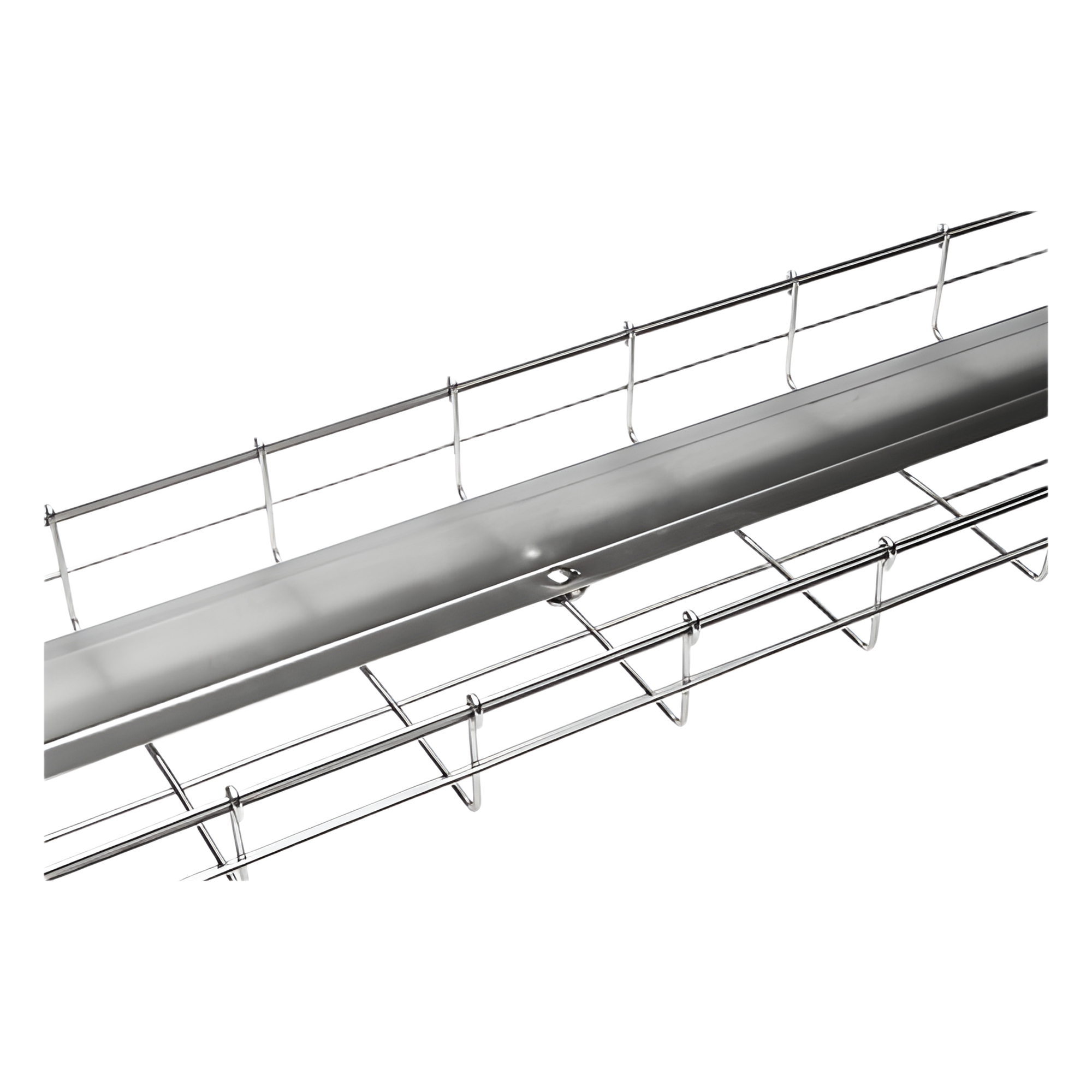 Separador / 116 mm x 3 m (9.84 pies) / Acabado Electro Zinc — CHAROFIL · SKU MG-51-114EZ