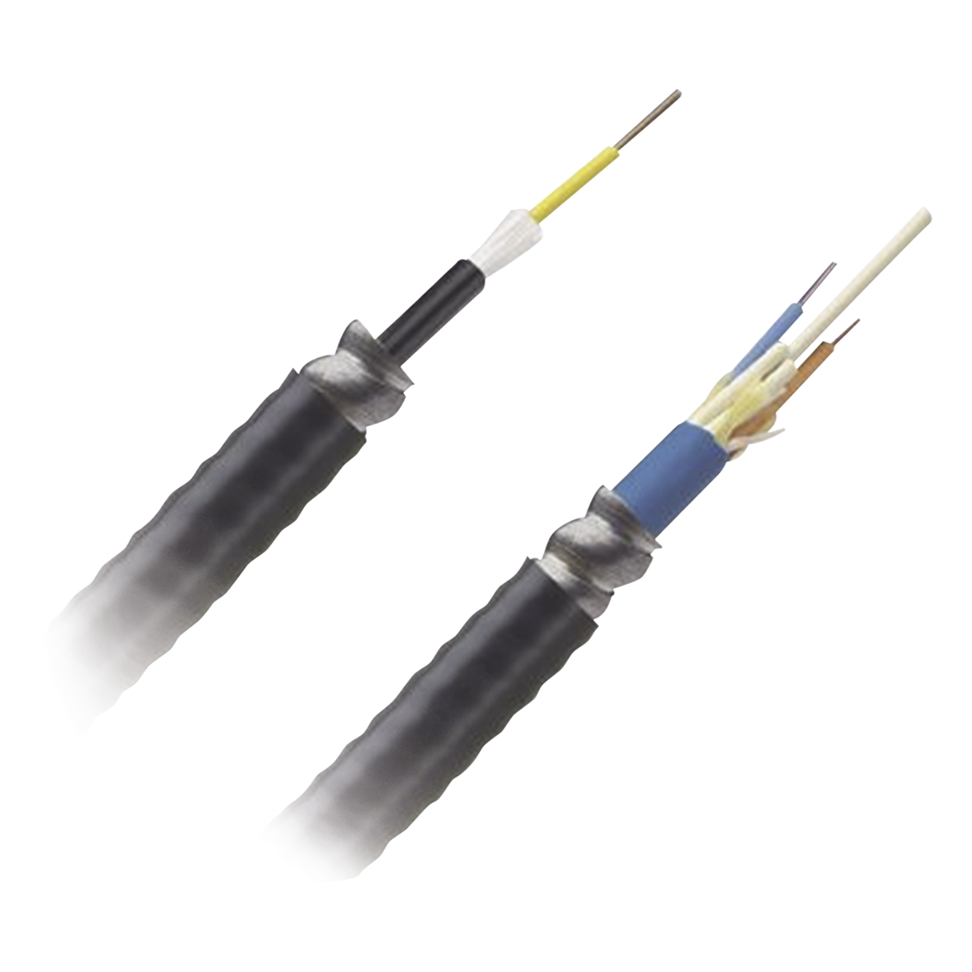 Cable de Fibra Óptica / 12 Hilos / Monomodo OS2 / Interior-Exterior / Armado / Loose Tube 250μm / OFCR Riser / Por Metro — PANDUIT · SKU FSGR912Y