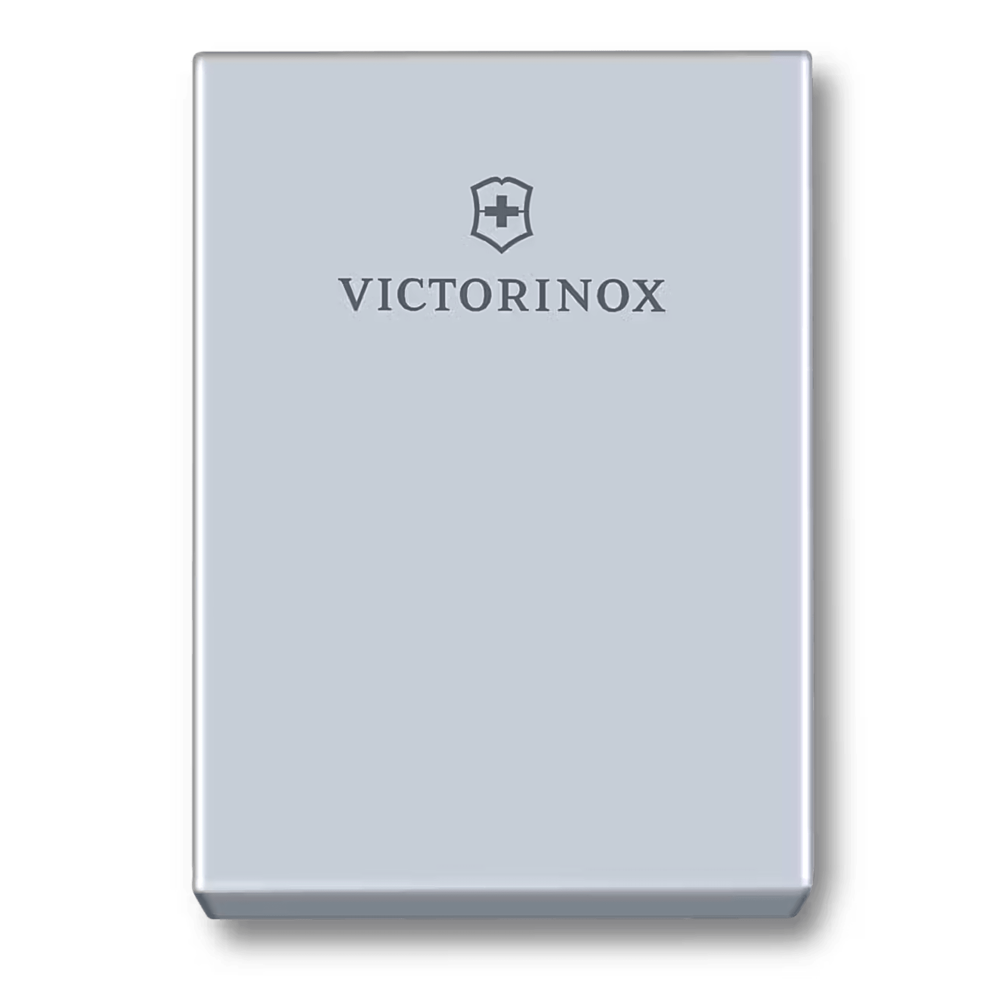 Tarjetero / Almacenamiento 4-6 Tarjetas / Aluminio Duradero / Protección RFID / Sistema Deslizamiento Patentado / 10 x 6 x 1 cm / 0.1 kg — VICTORINOX · SKU 612678