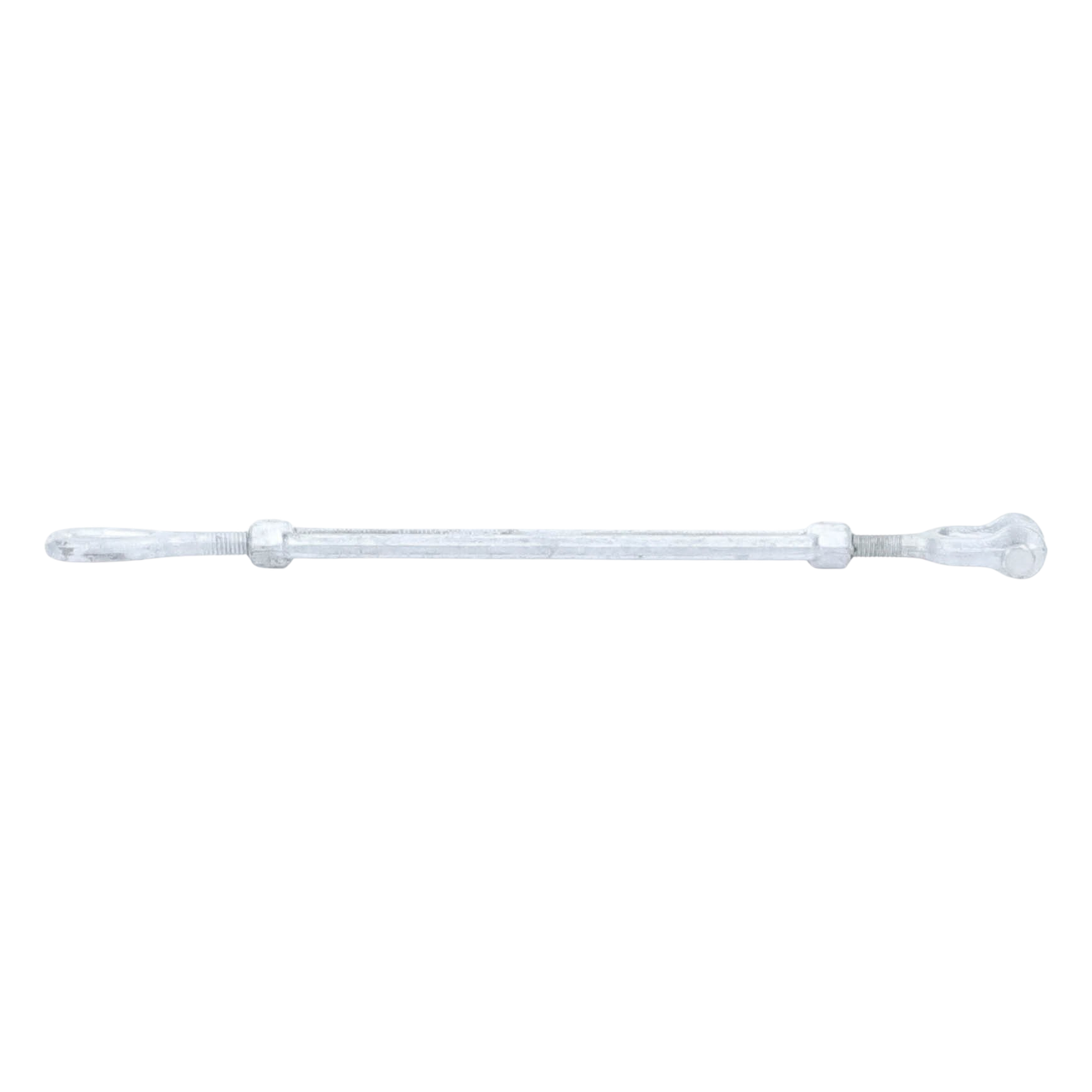 Tensor Ojo-Quijada / Acero Forjado / Galvanizado Inmersión en Caliente / 2200 lbs / Carrera 9 in (228.6 mm)