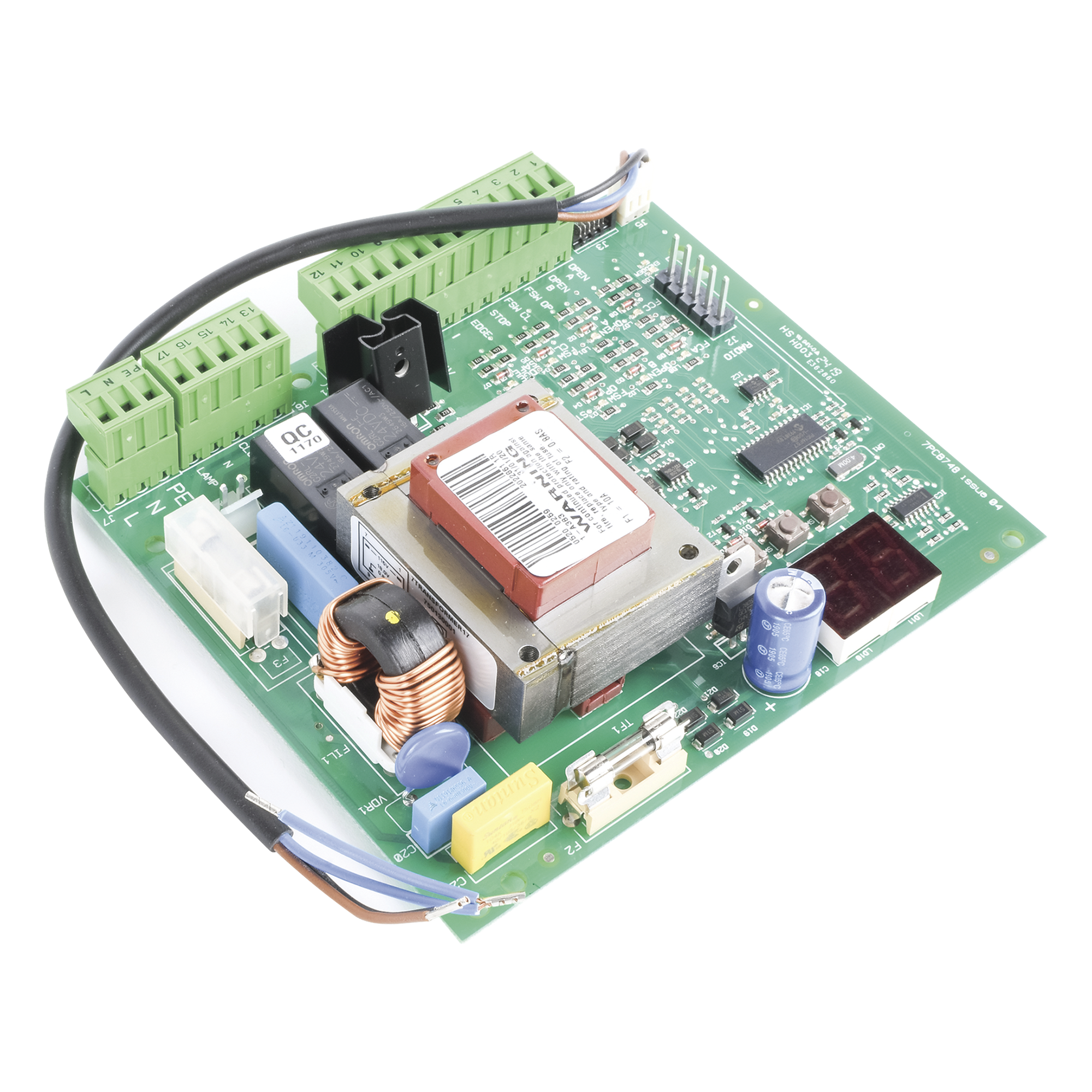 Tarjeta de control / Operadores FAAC 740-741 / Programación multifuncional / Niveles avanzados · SKU 2022691