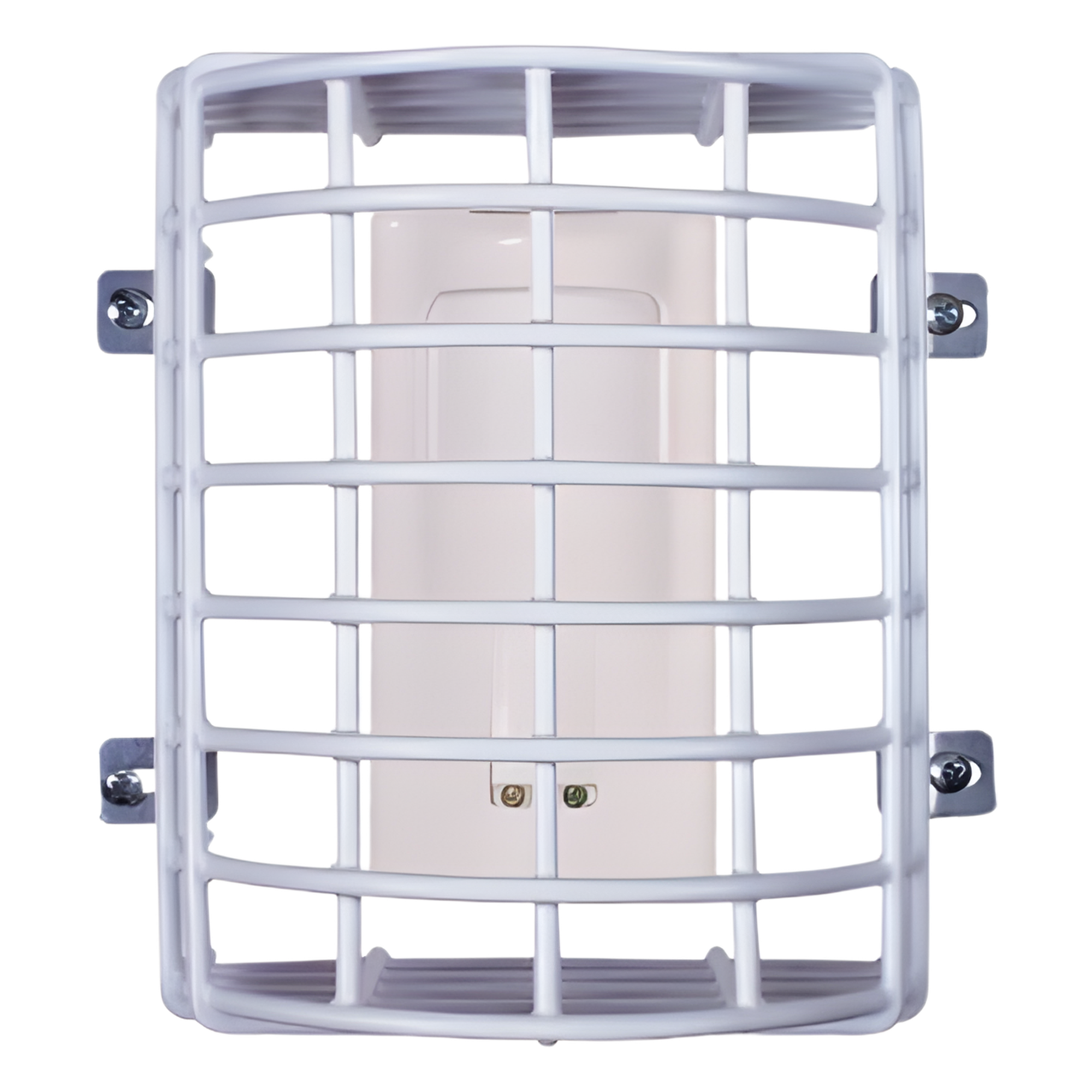 Protector Anti-Vandalismo / Alambre de Acero Calibre 9 / Recubrimiento de Poliéster / 178 x 146 x 114 mm (7 x 5.75 x 4.5 plg) — STI · SKU STI-9621