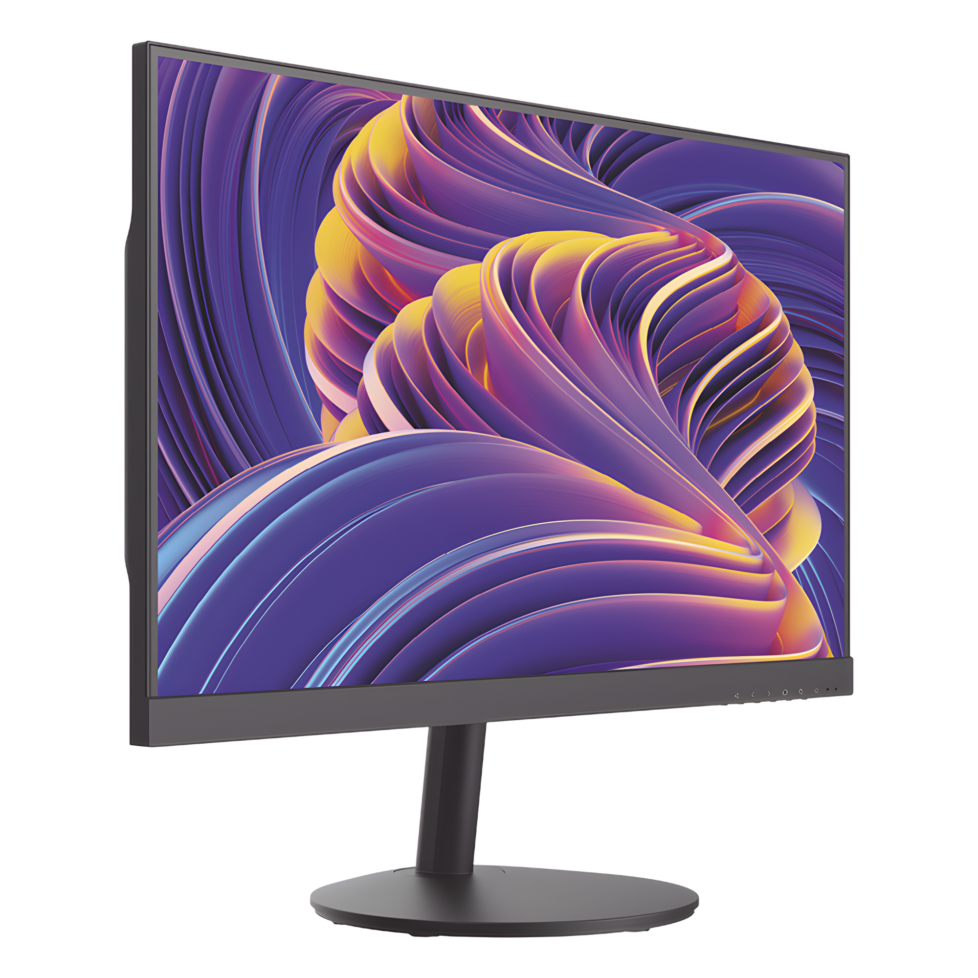 Monitor LED Full HD (1920 X 1080) de 21.5" / Ideal para CCTV, Oficina y Hogar / Entrada HDMI-VGA-CVBS / Montaje VESA ( 75 X 75) / Uso 24/7 / Backlight E-LED / Ultra Delgado