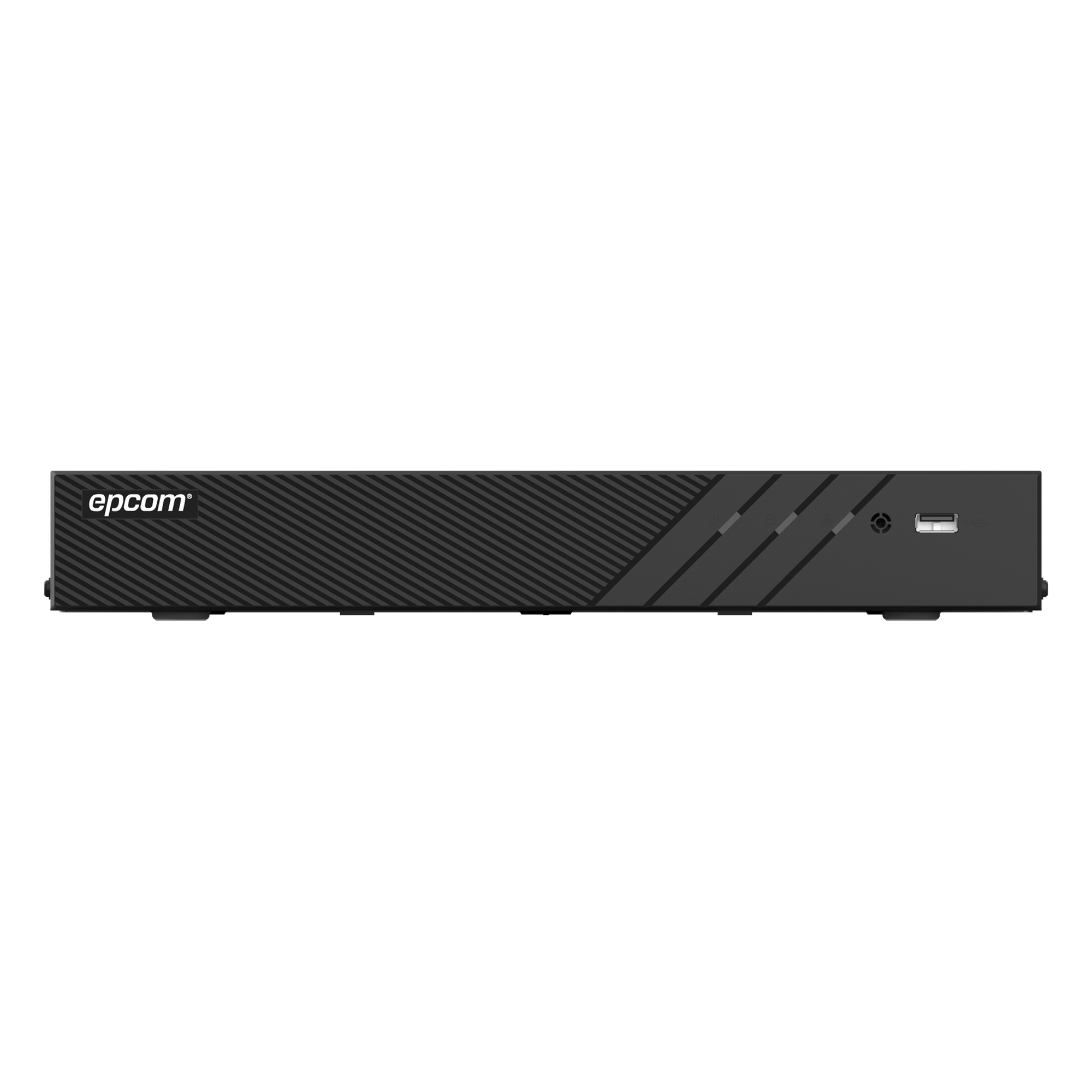 DVR Pentahíbrido / 12 Canales Totales / 8 TURBOHD + 4 IP / 5 Megapixel Lite / Audio Bidireccional Coaxitron / Reconocimiento Facial / AcuSense / HDMI Full HD / 1 Bahía HDD 10 TB