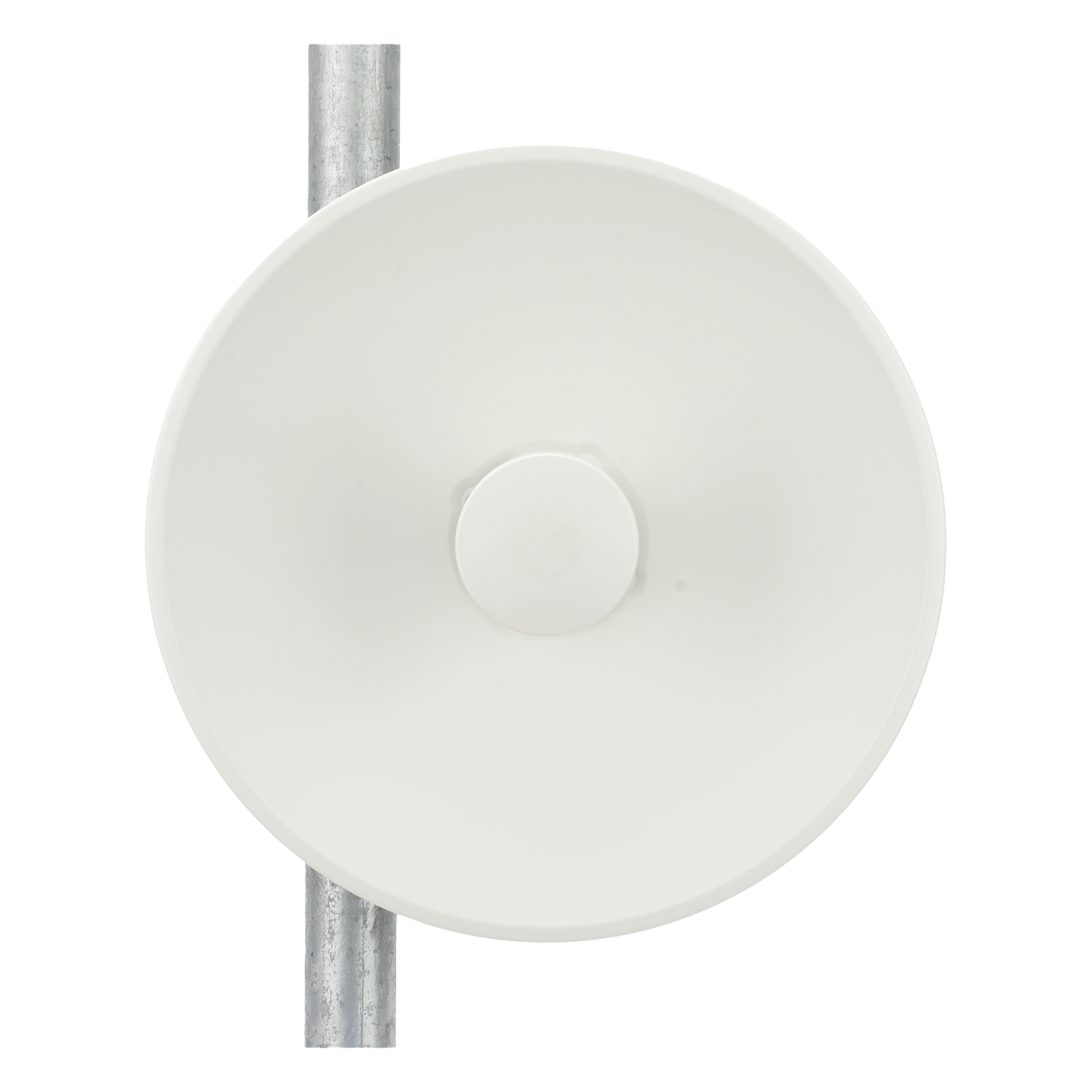 Radio Cliente Wi-Fi 6 / 1 Gbps / Banda 6 GHz / Antena Plato 25 dBi / Alcance 15 km (49,212 ft) / IP55