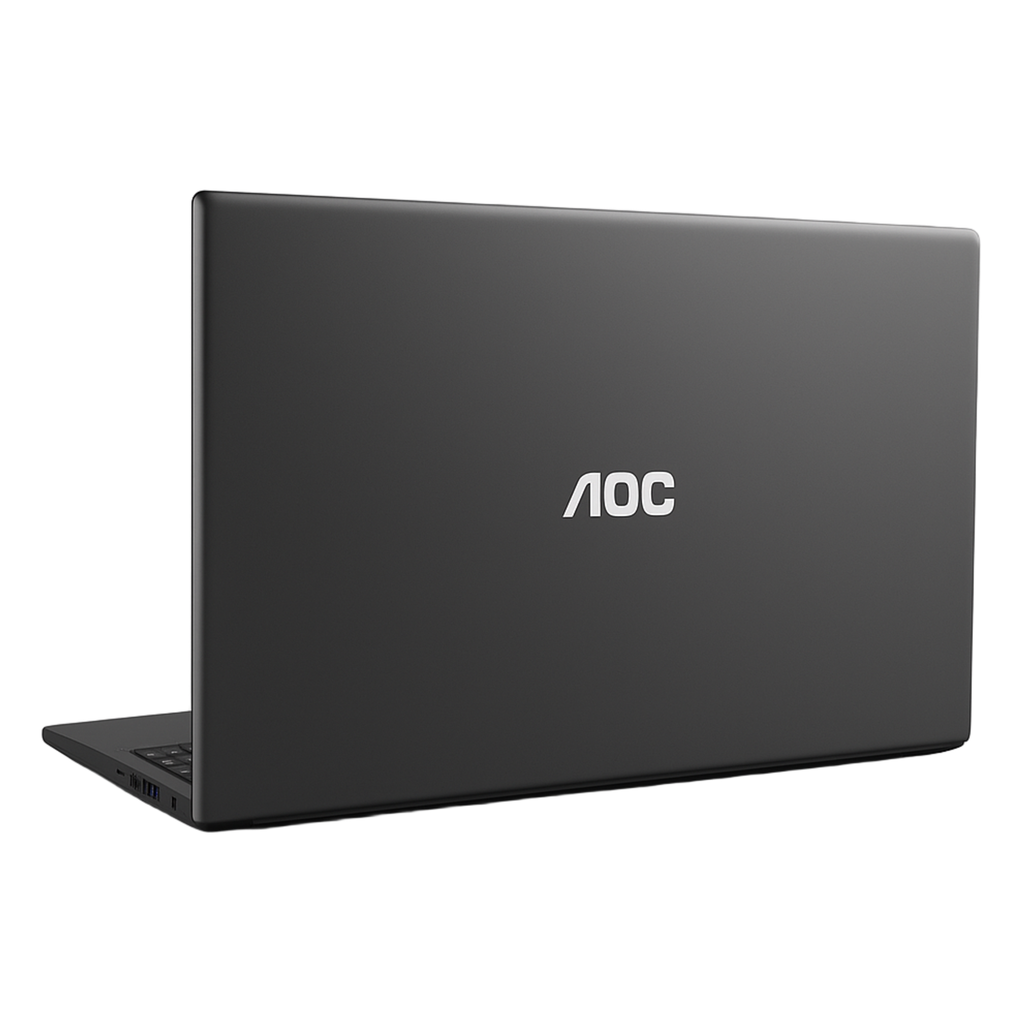 Laptop / Procesador Intel N150 / 16 GB DDR4 / 512 GB SSD / Wi-Fi 5 / Bluetooth 4.2 / Windows 11 / USB 3.0 y 3.2 / HDMI / USB-C / 17.8 mm (0.7 in) de grosor — AOC · SKU AM15