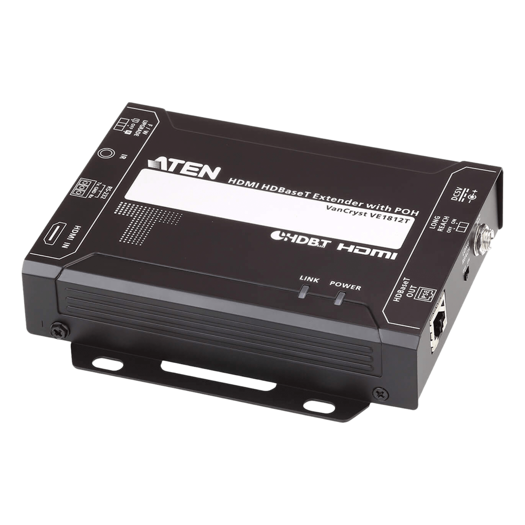 Extensor HDMI HDBaseT / Transmisor / 4K@100m / 1080p@150m / PoH / HDCP 2.2 / 10.2 Gbps — ATEN · SKU VE1812T