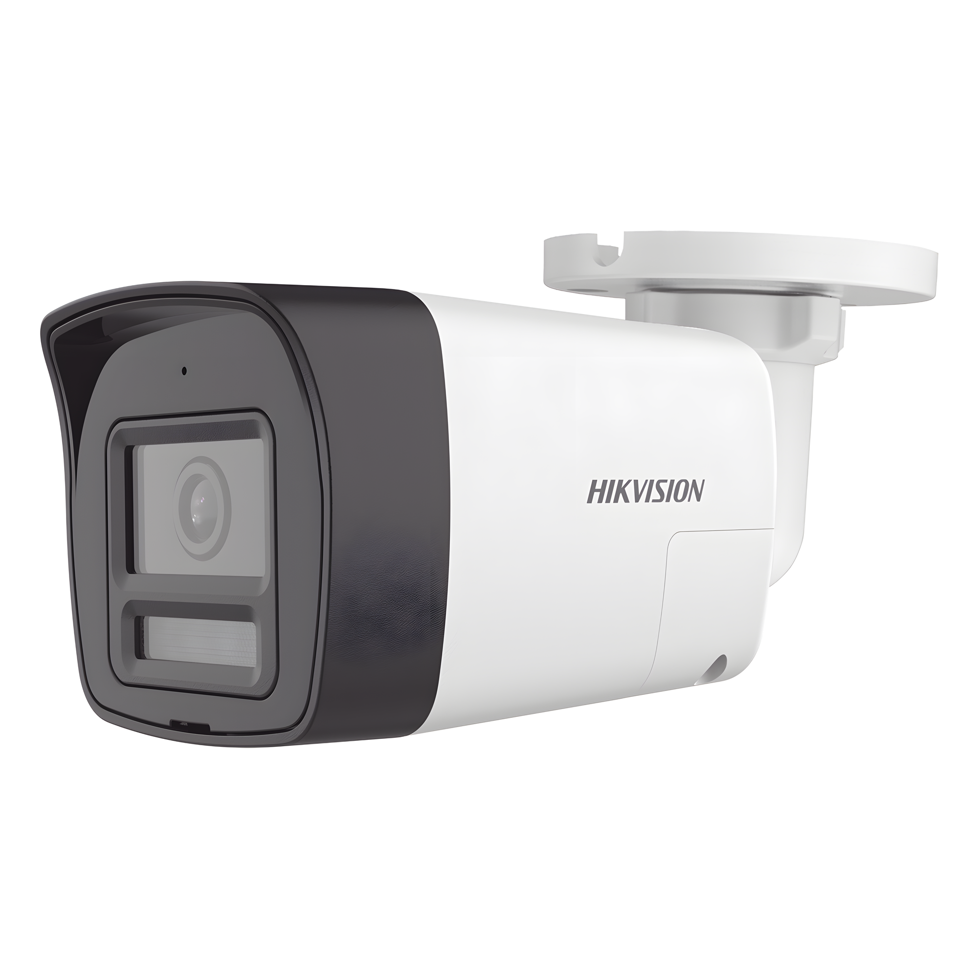 Cámara Bala TURBOHD / 4K 8 Megapixel / Lente 2.8 mm / Ángulo 113° / Dual Light IR 30 m (98.4 ft) + Luz Blanca 20 m (65.6 ft) / Audio Bidireccional / IP67 / dWDR — HIKVISION · SKU DS-2CE16U0T-LTS
