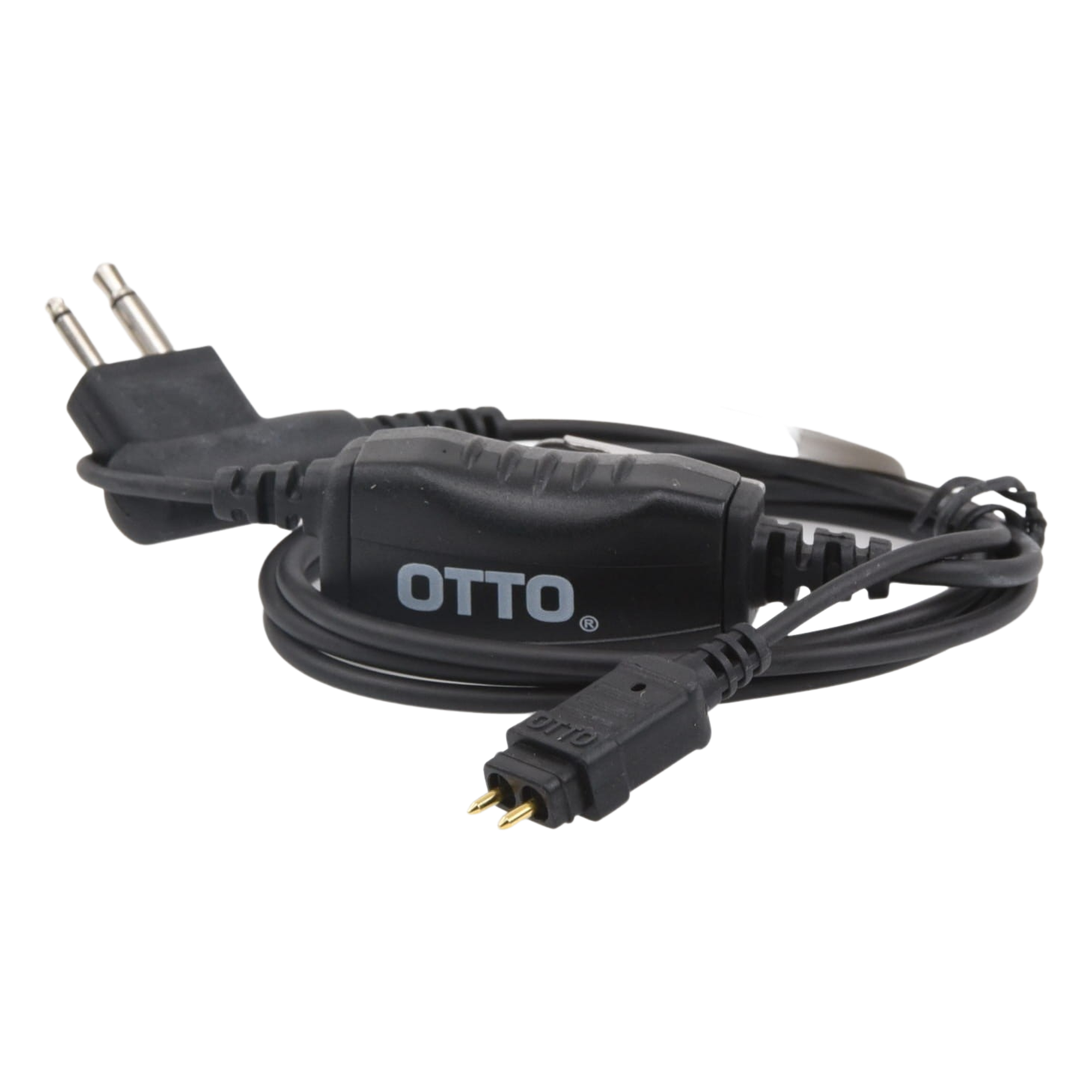 Micrófono de Solapa / 1 Cable / Compatible Motorola y Hytera / Conector 5 lb / Kevlar Reforzado / PTT Ergonómico / Serie LOC