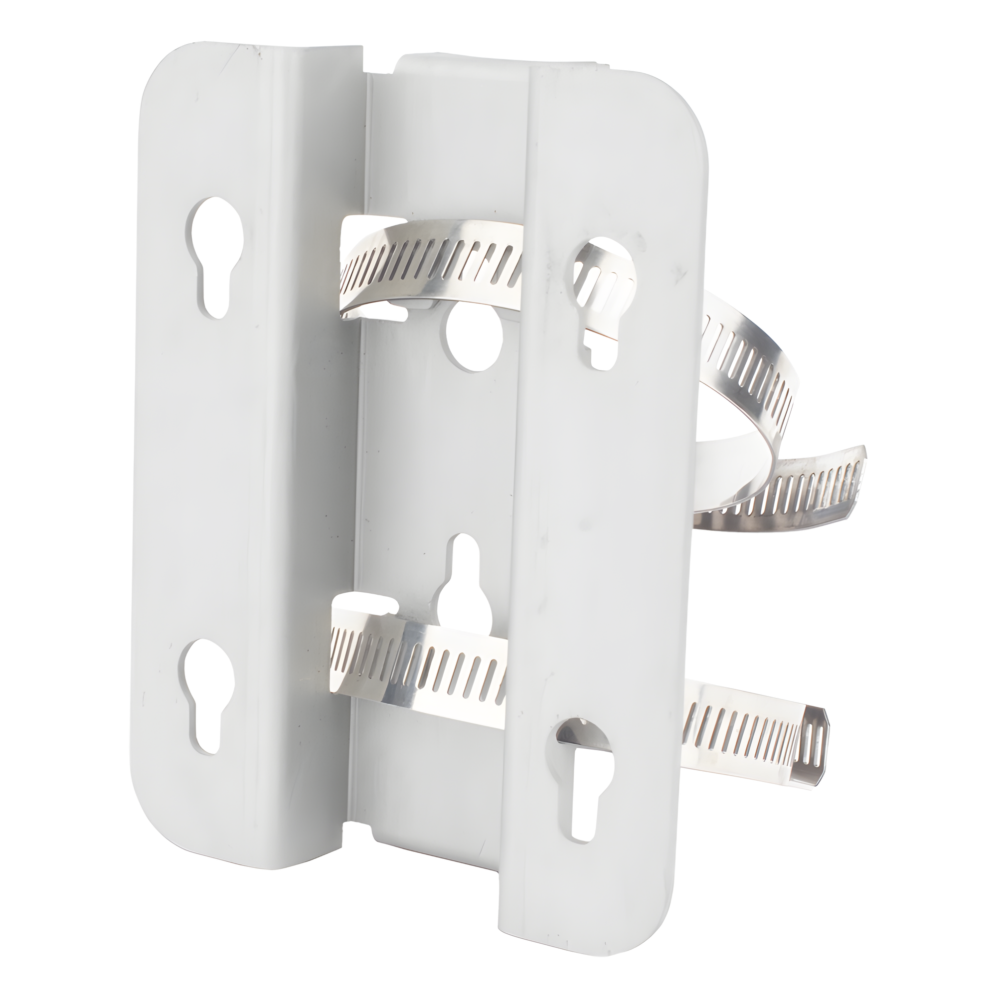 Montaje ePMP 3000 para poste o pared, incluye 4 tornillos y 2 abrazaderas metalicas