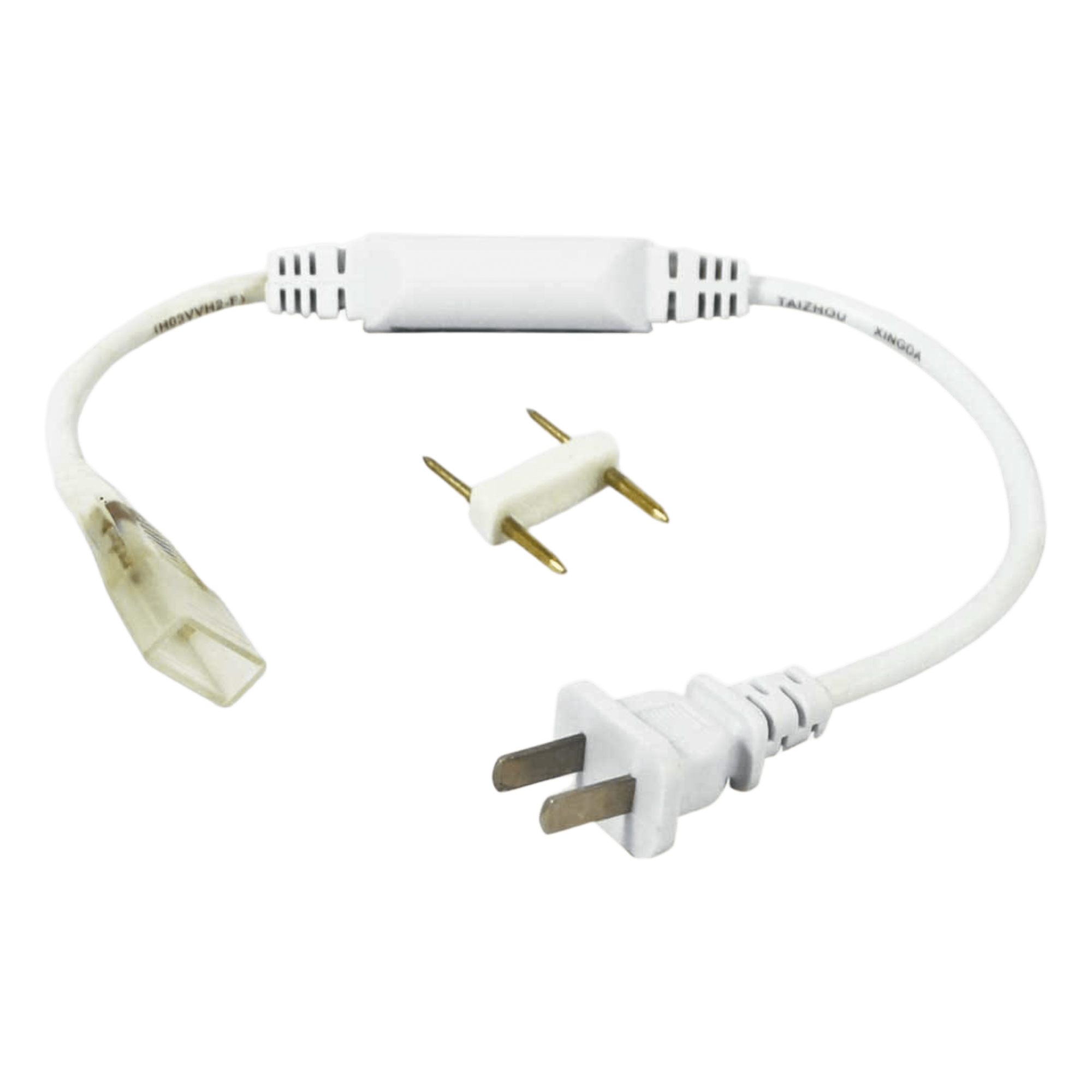 Adaptador de Manguera LED RGB / IP65 / 45-110V / 5mm / 82 pies / -15°C a 50°C — JWJ · SKU JLPM-04-5MM