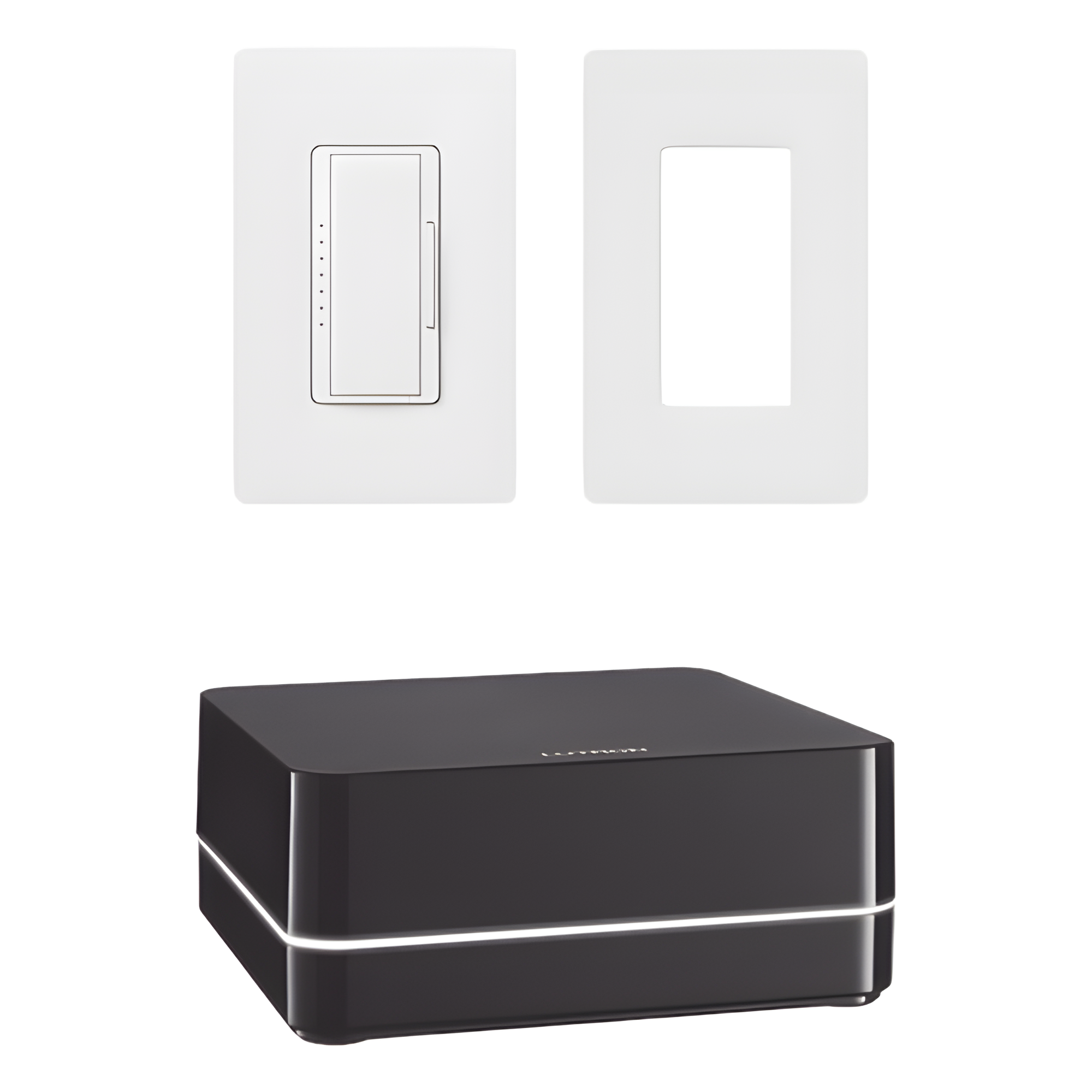 Kit de Control de Iluminación / Hasta 100 Dispositivos Inalámbricos / Atenuador 600 W Incandescente / 150 W LED / Control por App y Voz / Ethernet — LUTRON ELECTRONICS · SKU KITRA2SELECT2