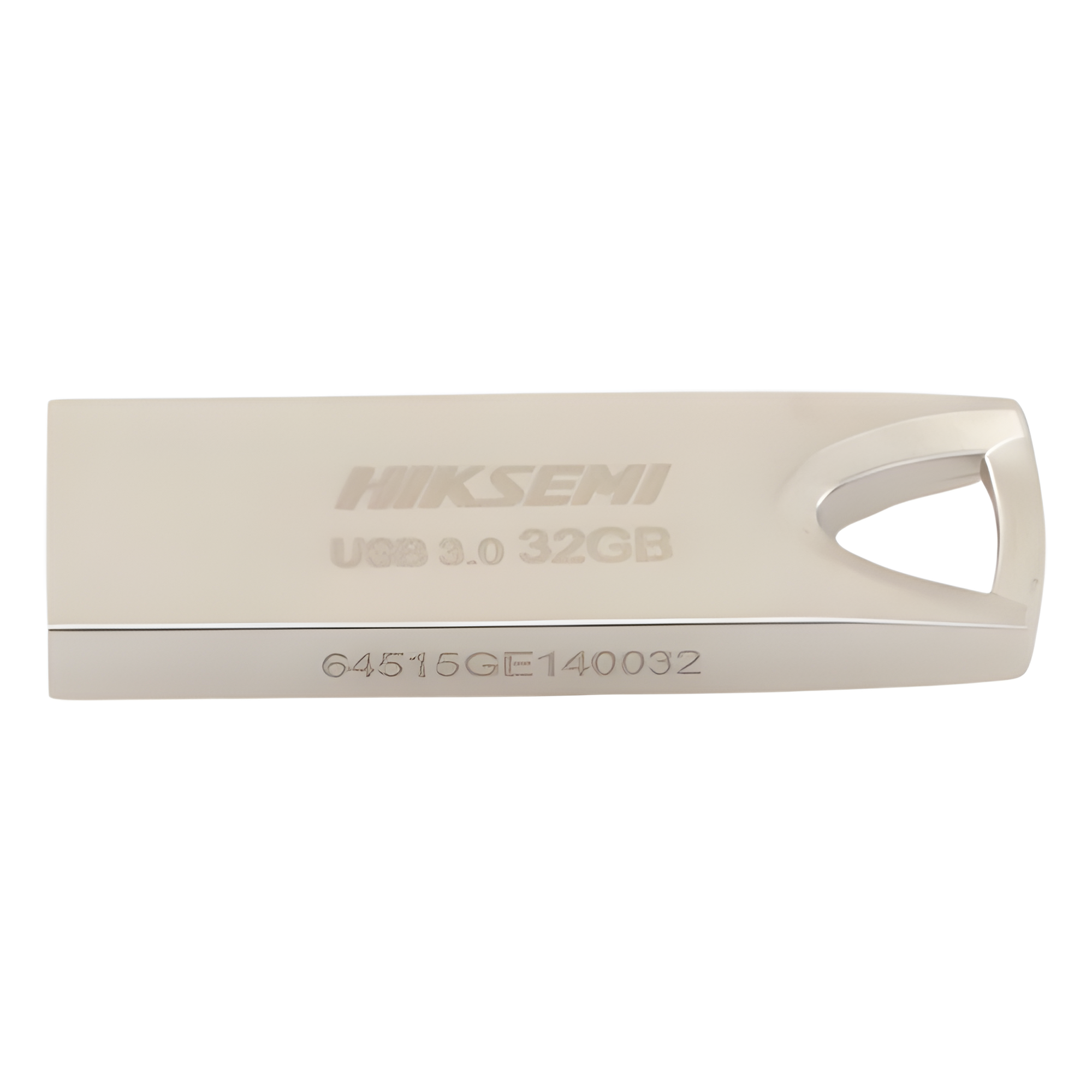 Memoria USB / 32 GB / USB 3.0 / Lectura 80 MB/s / Cuerpo Metálico 5.2 g / Compatible Windows, macOS, Linux y Android