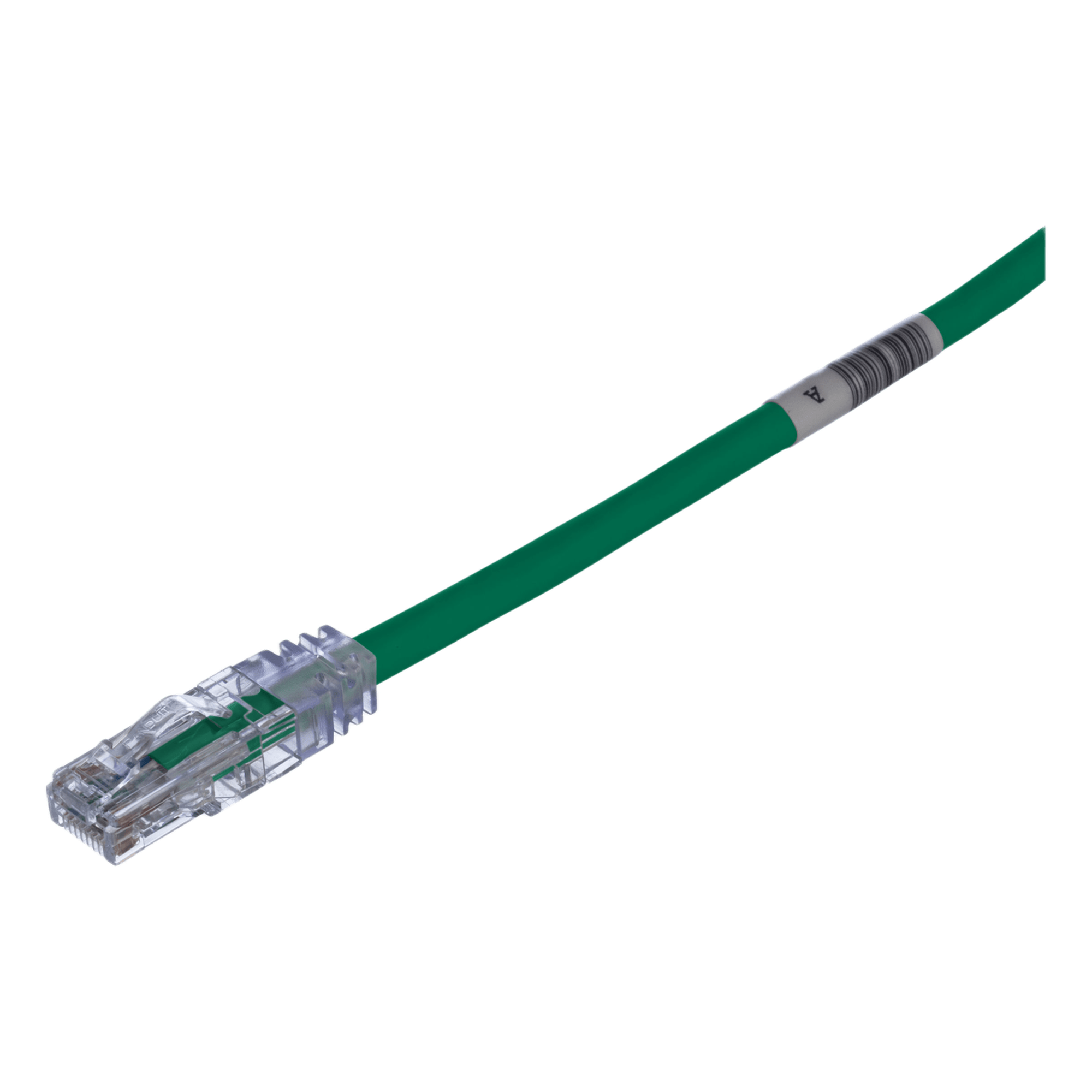 Cable de Parcheo UTP Cat6 / 24 AWG / CM / 3.05 m (10 Pies) / Verde — PANDUIT · SKU UTPSP10GRY