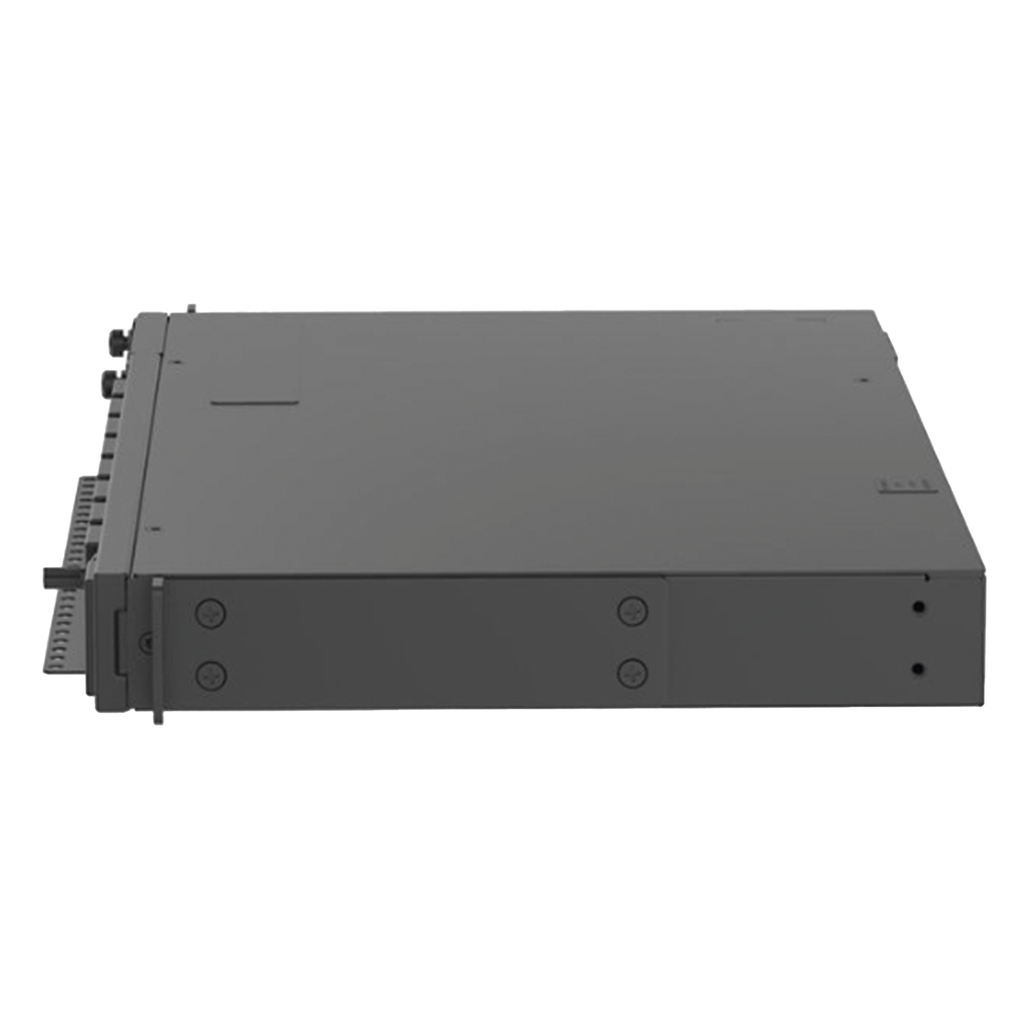 PDU Monitoreable Horizontal / 8 Salidas NEMA 5-20R / Entrada NEMA 5-15P / 120 Vca / 15 A / 1UR 19 in
