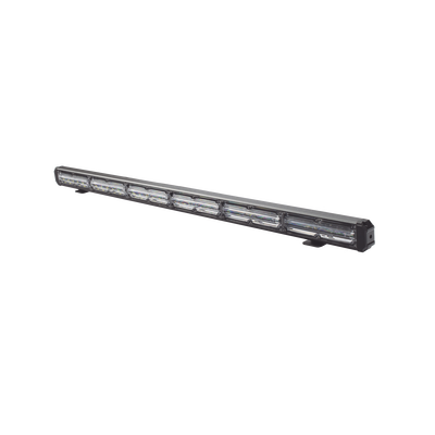Barra de luz de advertencia de 6 Módulos de 6 LED, 30 Pulgadas, Rojo / Claro