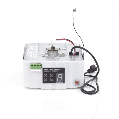 Kit D/ Puertas D/  Garage / 1/2HP / Fuerte / Silencioso / Incluye riel tipo T de 3mts / Compatible con APP / 2 Controles Inalámbricos Visera / 1 Control Inalámbrico Pared / Respaldo Energia.