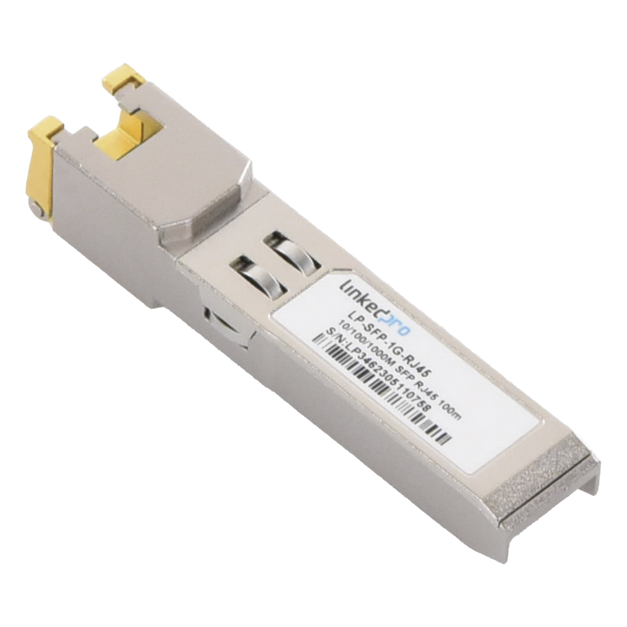 Transceptor SFP a RJ45 / 10/100/1000 Mbps Auto Negociación / 1000BASE-T / Alcance 100 m (328 ft)