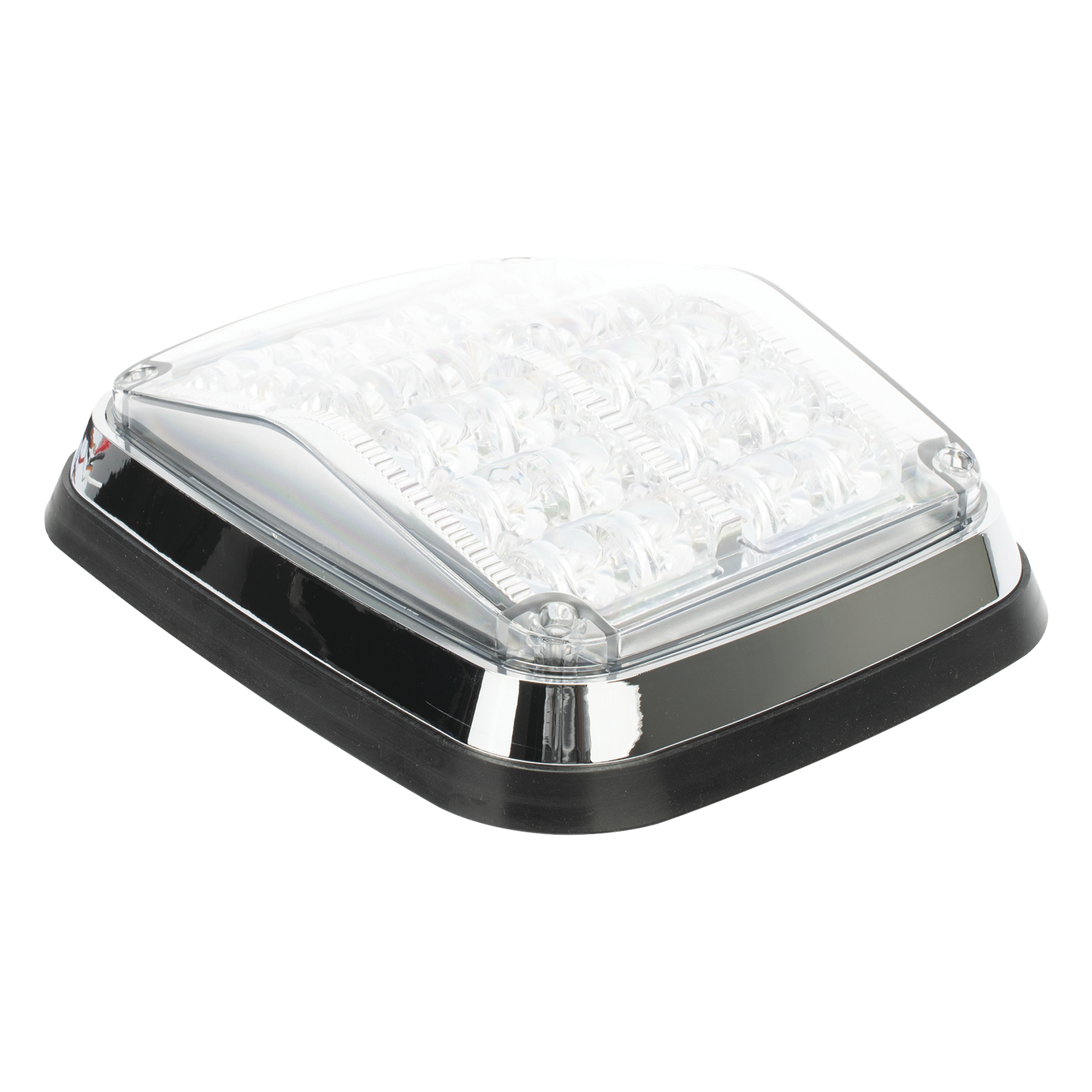 Luz de Advertencia LED / 24 LEDs / 11 Patrones de Destello / IP67 / 12-30 VCC / 9.5 W / SAE J845 — EPCOM INDUSTRIAL SIGNALING · SKU XT1895C