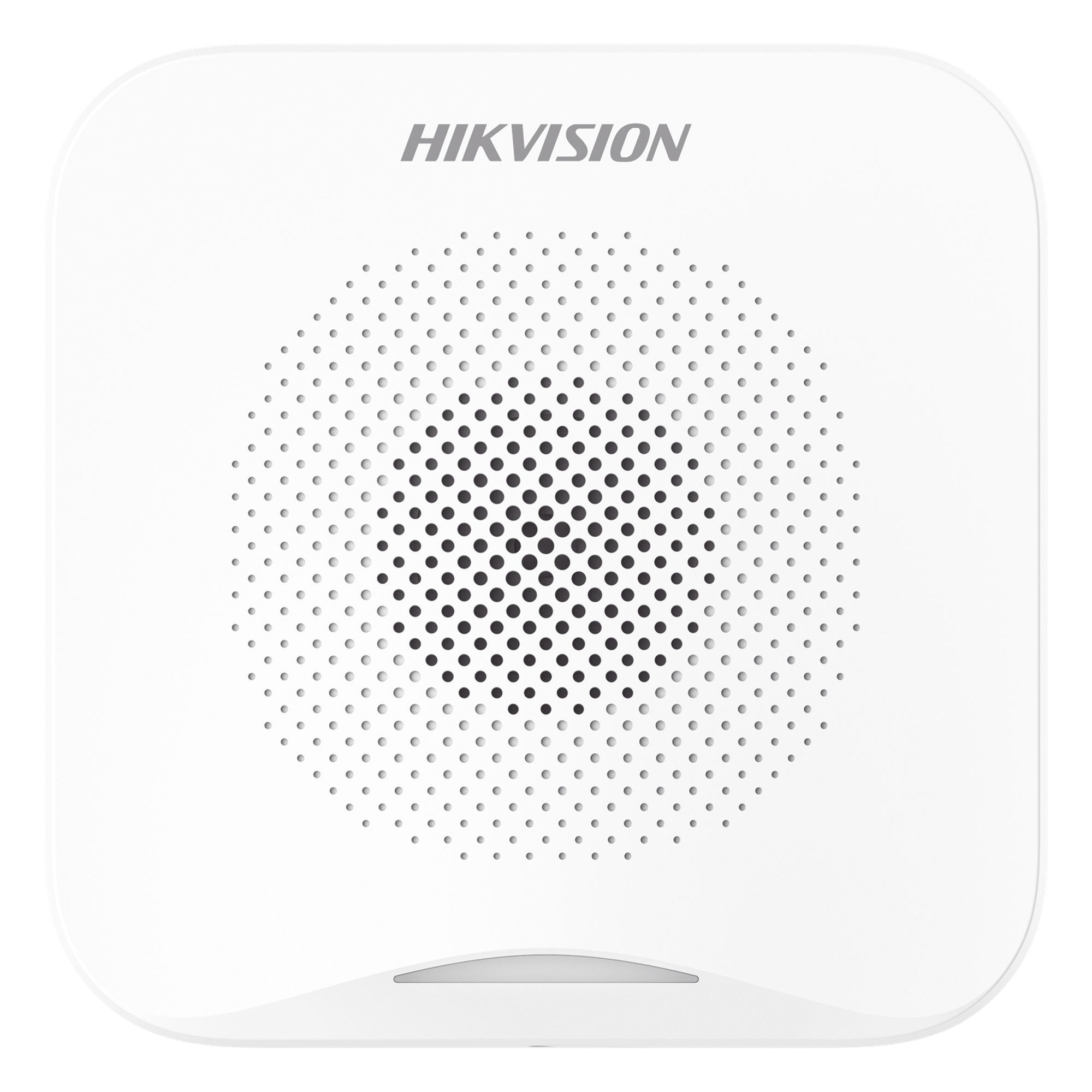 Sirena Interior / Volumen 80-95 dB / 4 Tipos Alarma / Duración 10 s - 15 min / Autonomía 2 Años — HIKVISION · SKU DS-PS201-WB