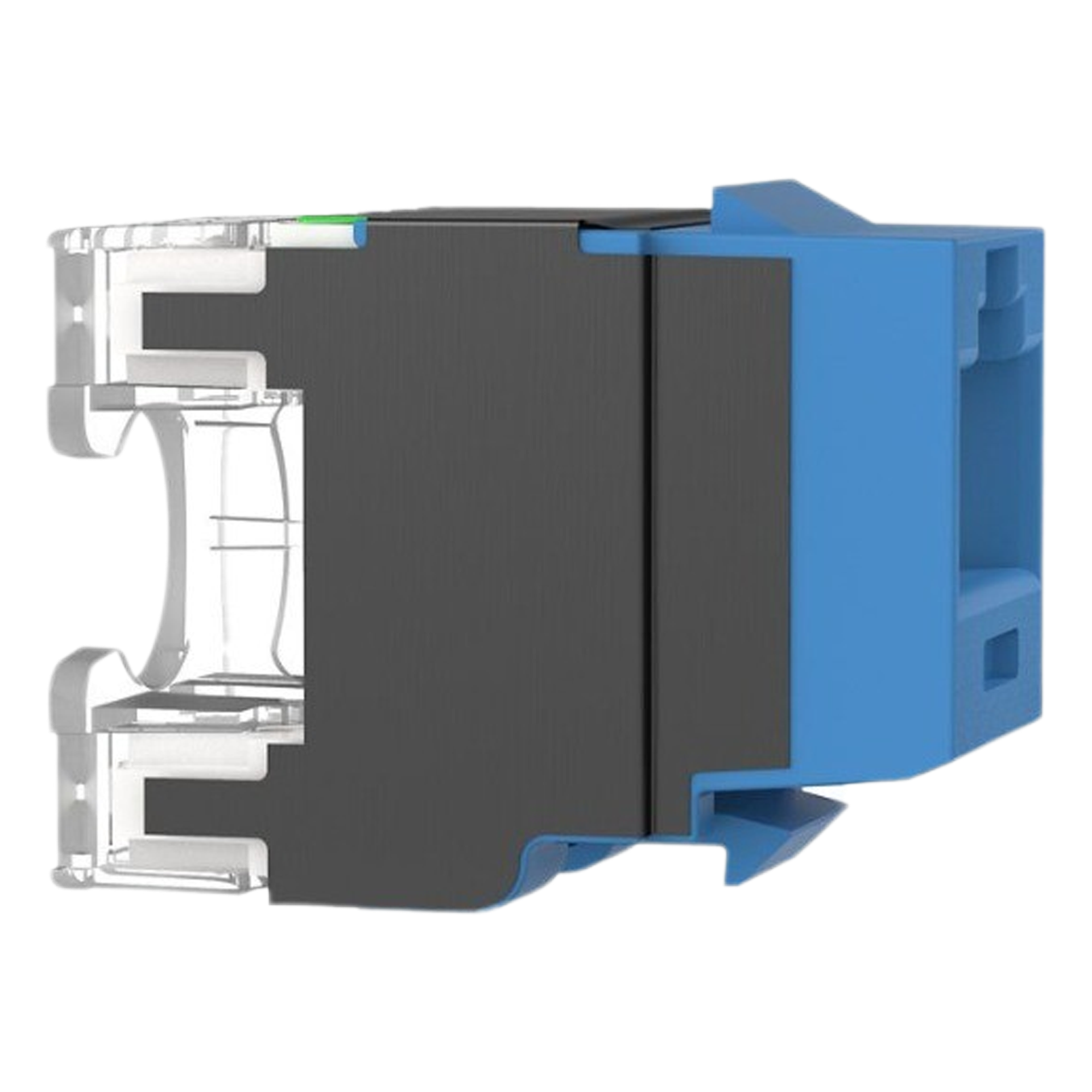 Módulo Jack de Cobre / Categoría 6A / 500 MHz / Terminación 110 / Keystone / RJ45 / Azul — PANDUIT · SKU NK6X88MBU