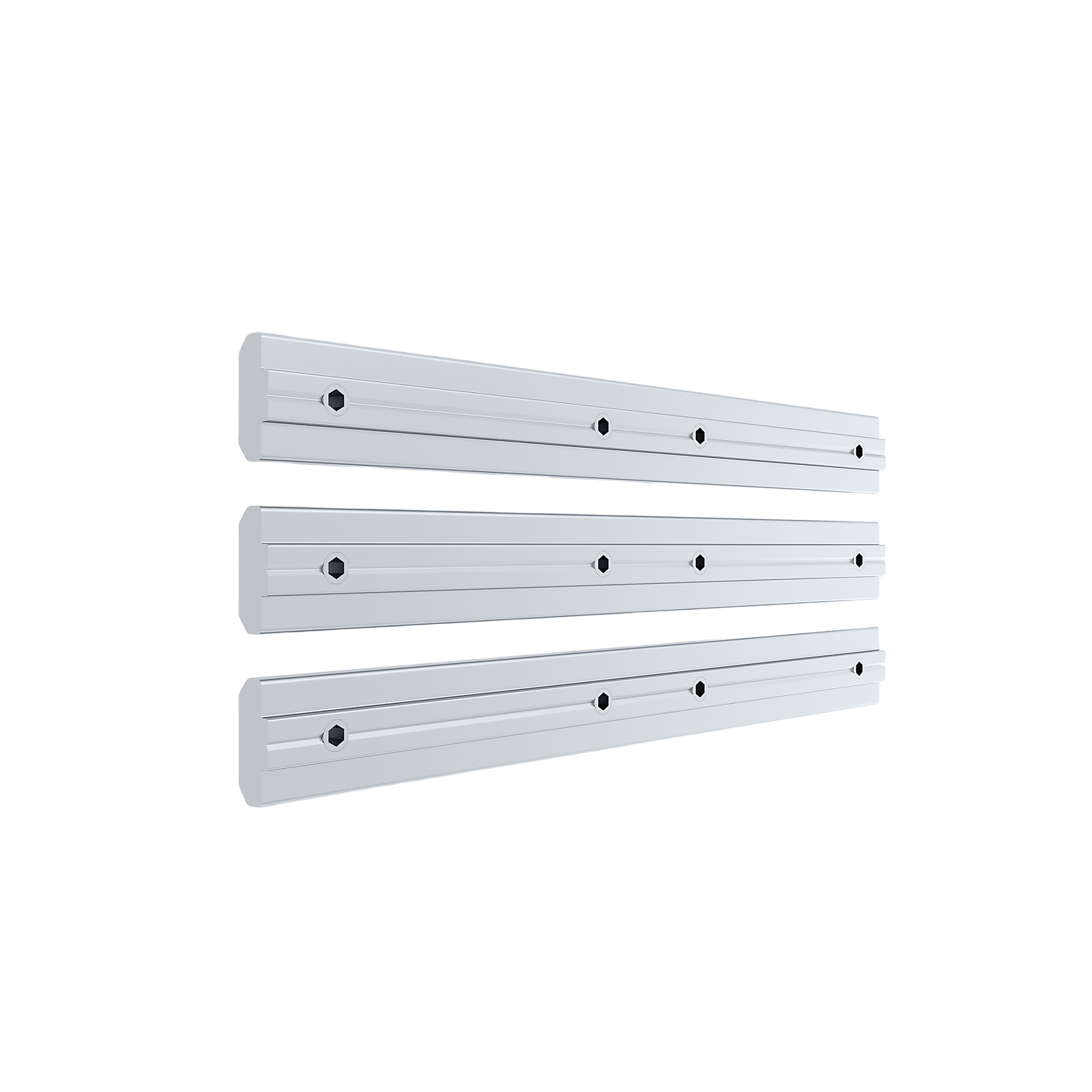Barra de Extensión de Perfil para VideoWall LED de 18cm 