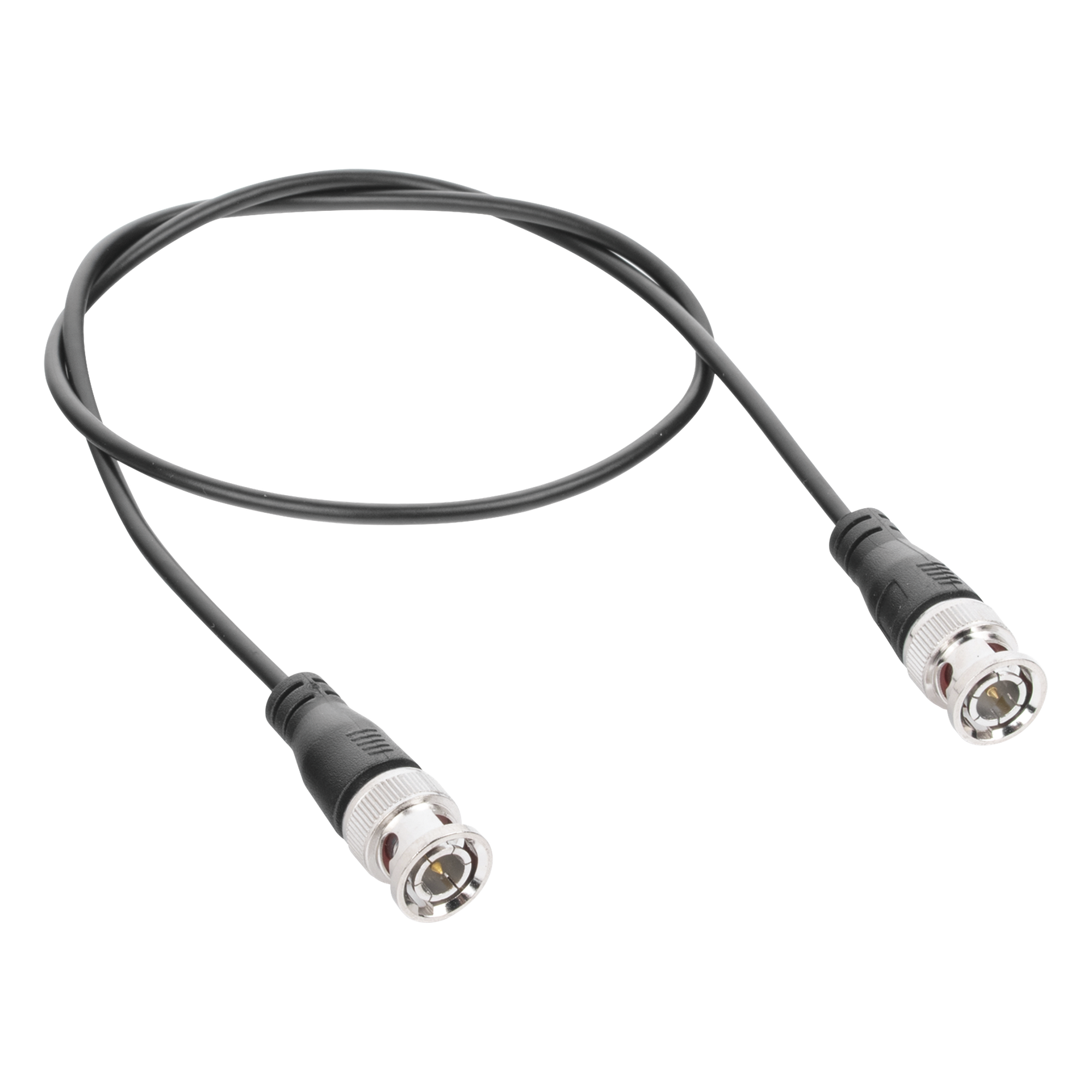 Cable Coaxial Armado BNC / 0.6 m (1.97 ft) / 73 Ω / Optimizado para Video 4K / Uso Interior — EPCOM TITANIUM · SKU TT-BNC-BNC-0.6M