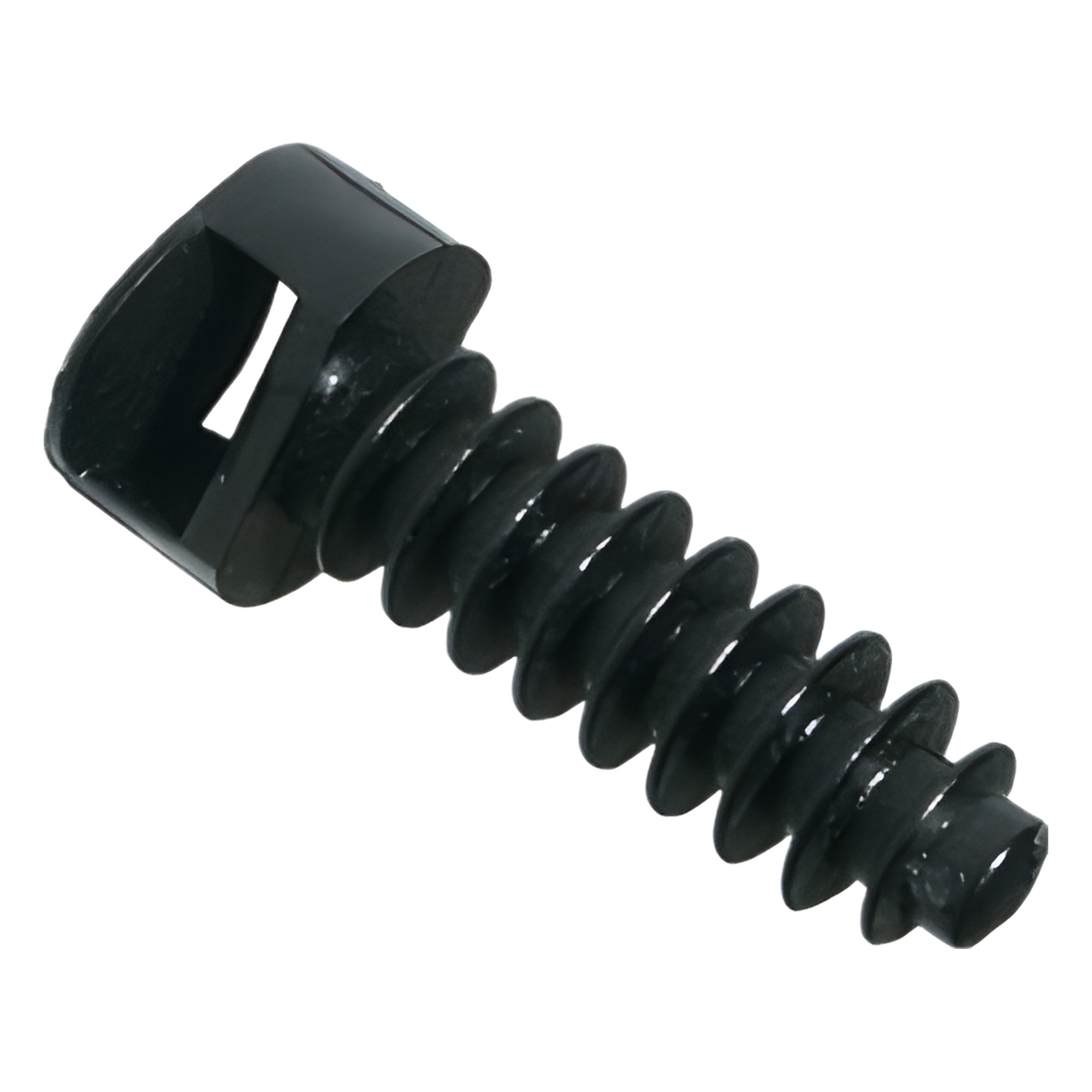 Taquete Multiusos / Nylon No. 6 UV / 30 mm x 1 3/16" / Carga 7 kg / -40°C a +80°C / Paquete 6 pzs — THORSMAN · SKU TF-T30