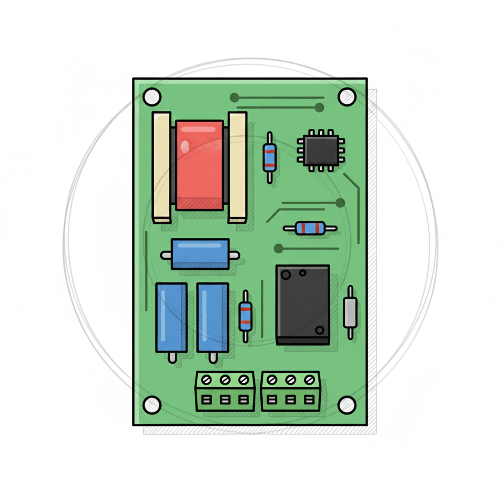 Tarjeta Electrónica de acceso compatible con torniquete Mod  DSK3B801BX