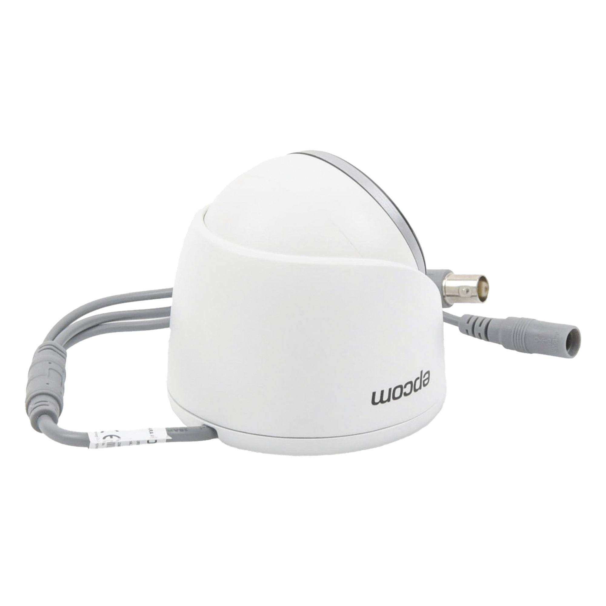 Cámara Turret TURBOHD / 3K 5 Megapixel / Color 24/7 / Luz Blanca 20 m (65.6 ft) / IP67 / Micrófono Integrado / 4 Tecnologías / Lente 2.8 mm