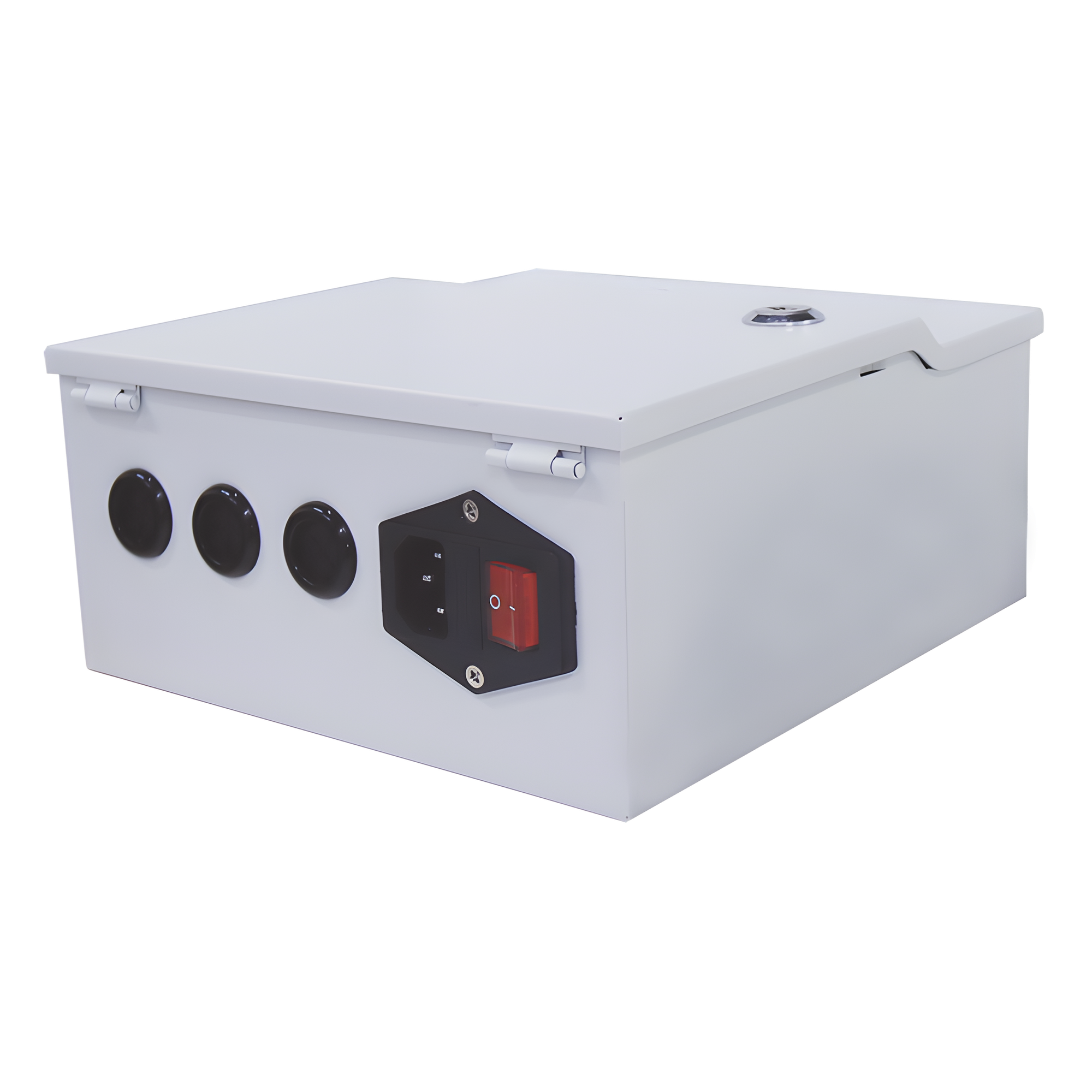 Fuente de Poder / Entrada 100-240 Vca / Salida 24 Vca / 20 A / 16 Canales / 36 W / Rango -25°C a 40°C / 8.5 x 7.95 x 3.86 in — EPCOM POWERLINE · SKU PLK24AC20A