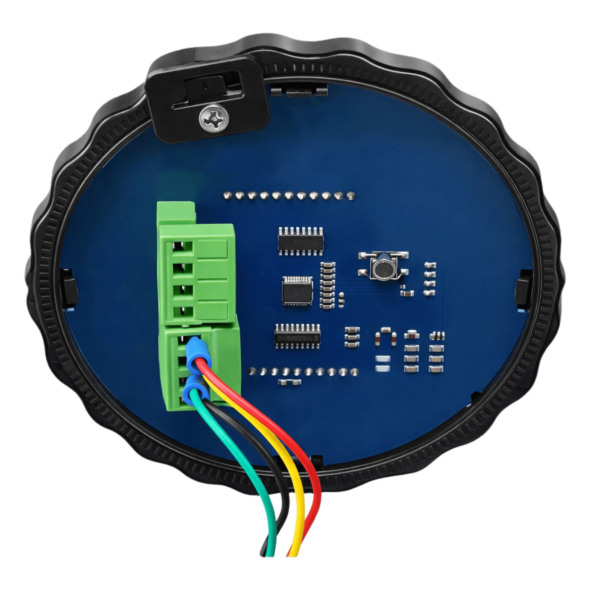 Indicador Dinámico para Torniquete / IP67 / LEDs de Alta Visibilidad / Montaje Rápido / Medio Cuerpo — ACCESSPRO · SKU AP-INDICATOR-HD