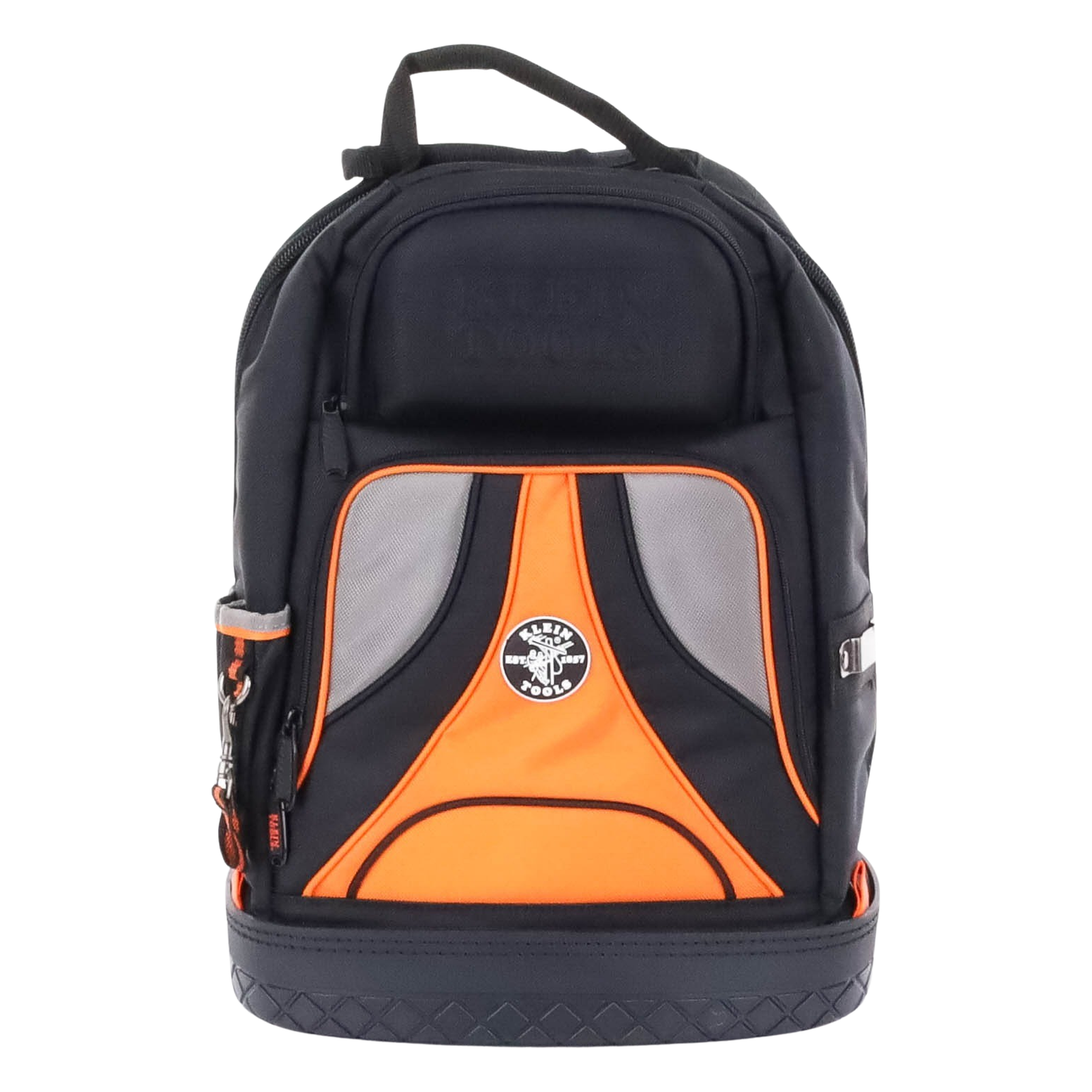 Mochila para herramientas Tradesman Pro™ de 36,8 cm en color negro con 39 bolsillos (No incluye herramientas).