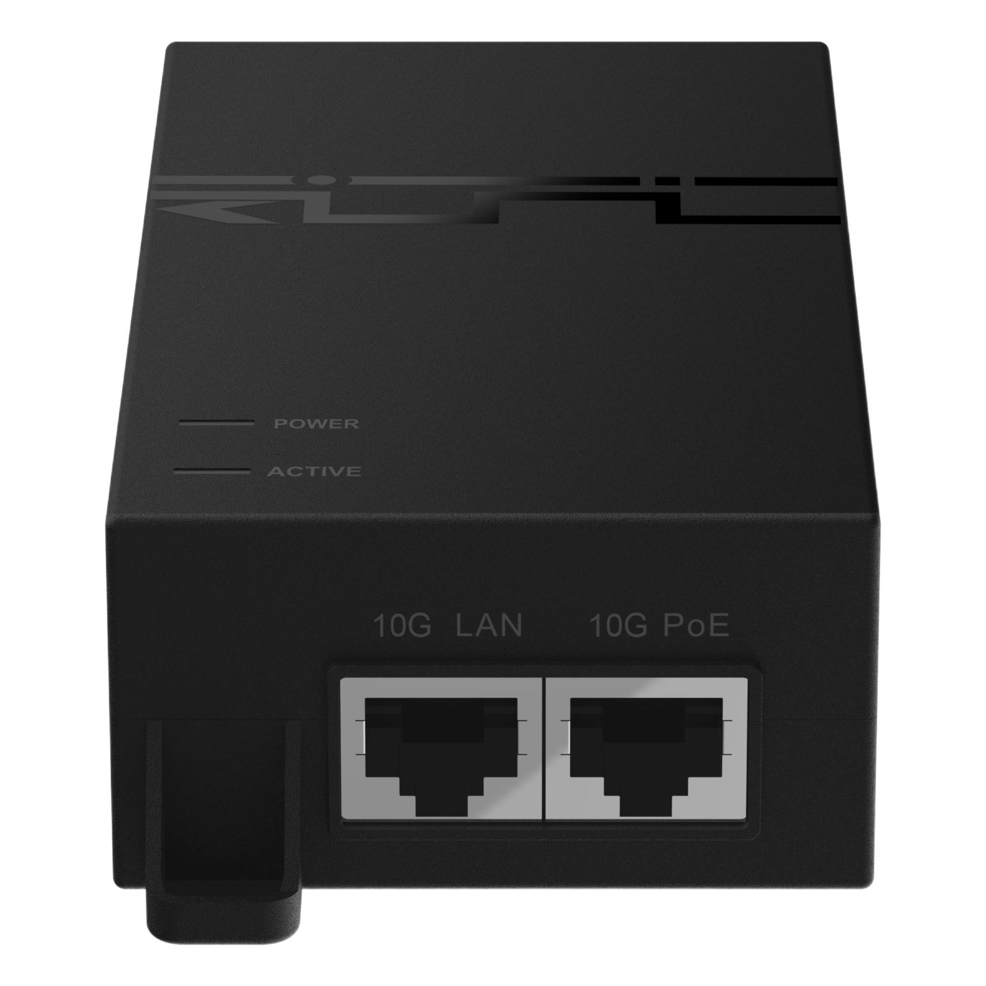 Inyector PoE / 56V / 1.08A / 60W / 2 Puertos Multi-Gigabit 10G / IEC C5 / Entrada 100-240V