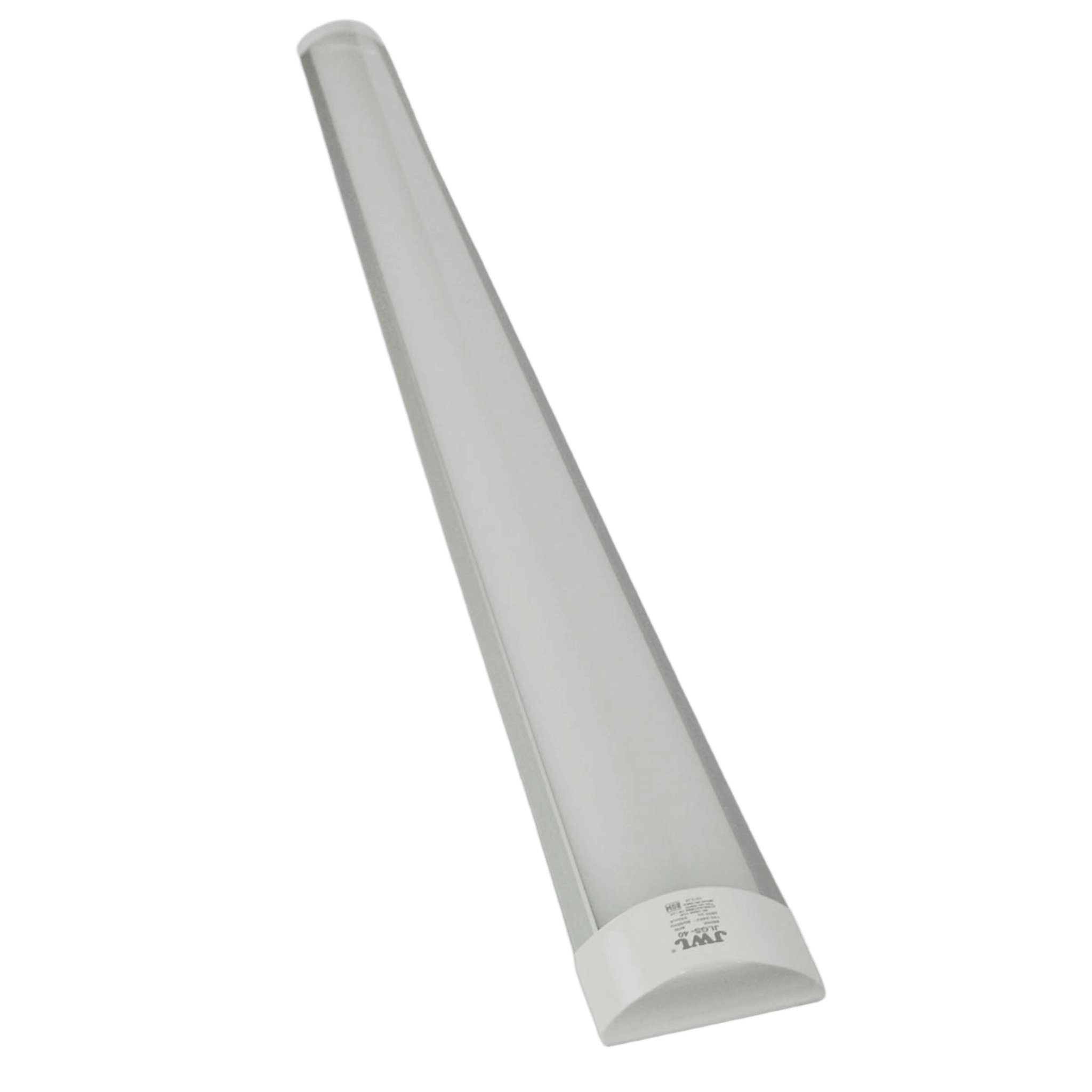 Regleta LED Slim / 40W / 6500K / 2800 lm / 120° / 100-240 Vca~ / 1200 mm — JWJ · SKU JLGS-40BB