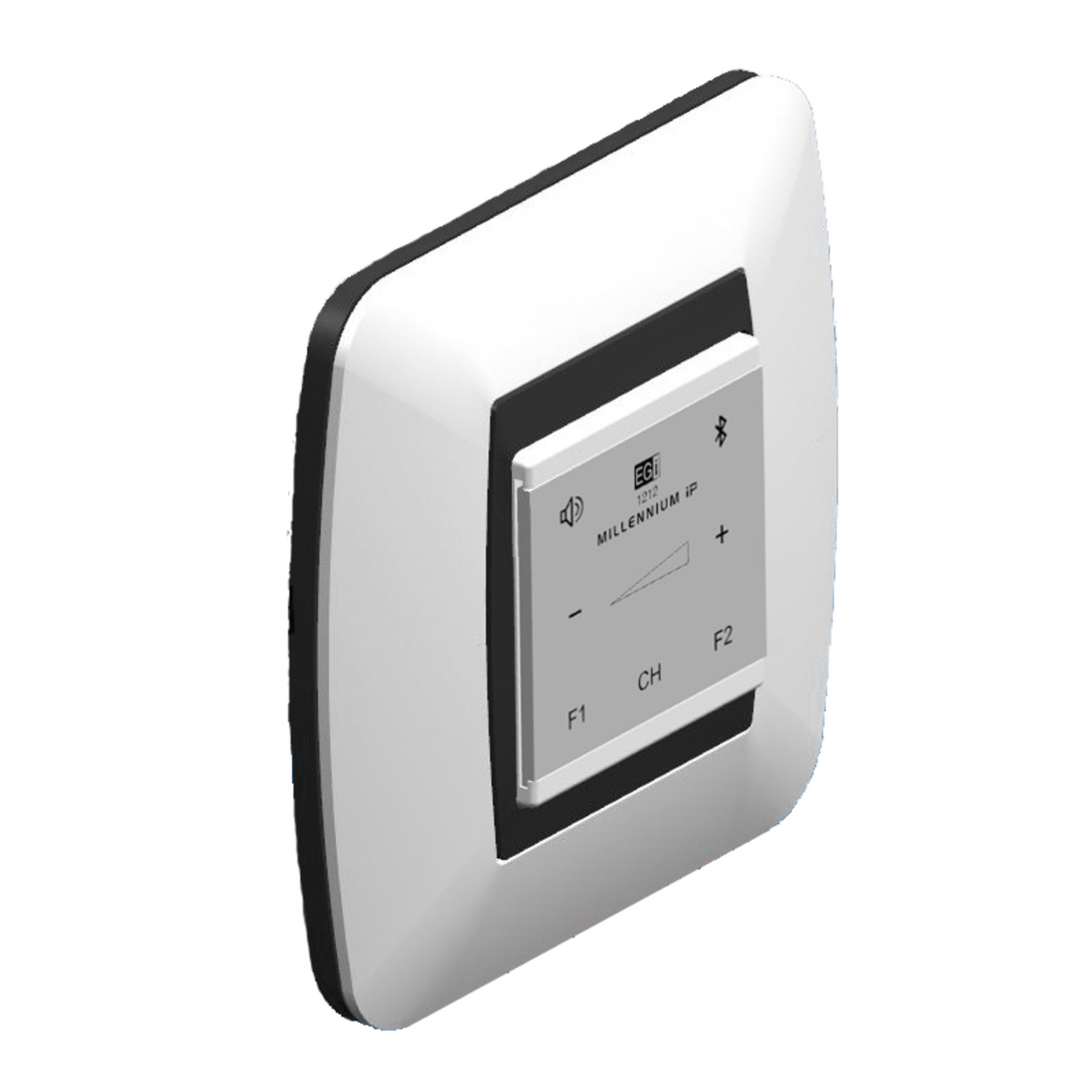 Mando Bluetooth IP | Control Táctil | Compatible Sistema Millennium | Alimentación PoE | Color Blanco |