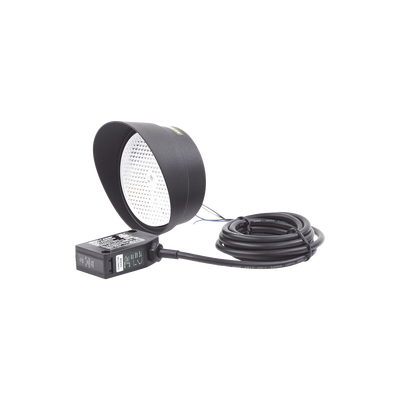 Detector Fotoeléctrico de 14 Metros / IP66 Uso Exterior Intemperie / Relevador NC,NO,COM / Cumple con ETL UL325 