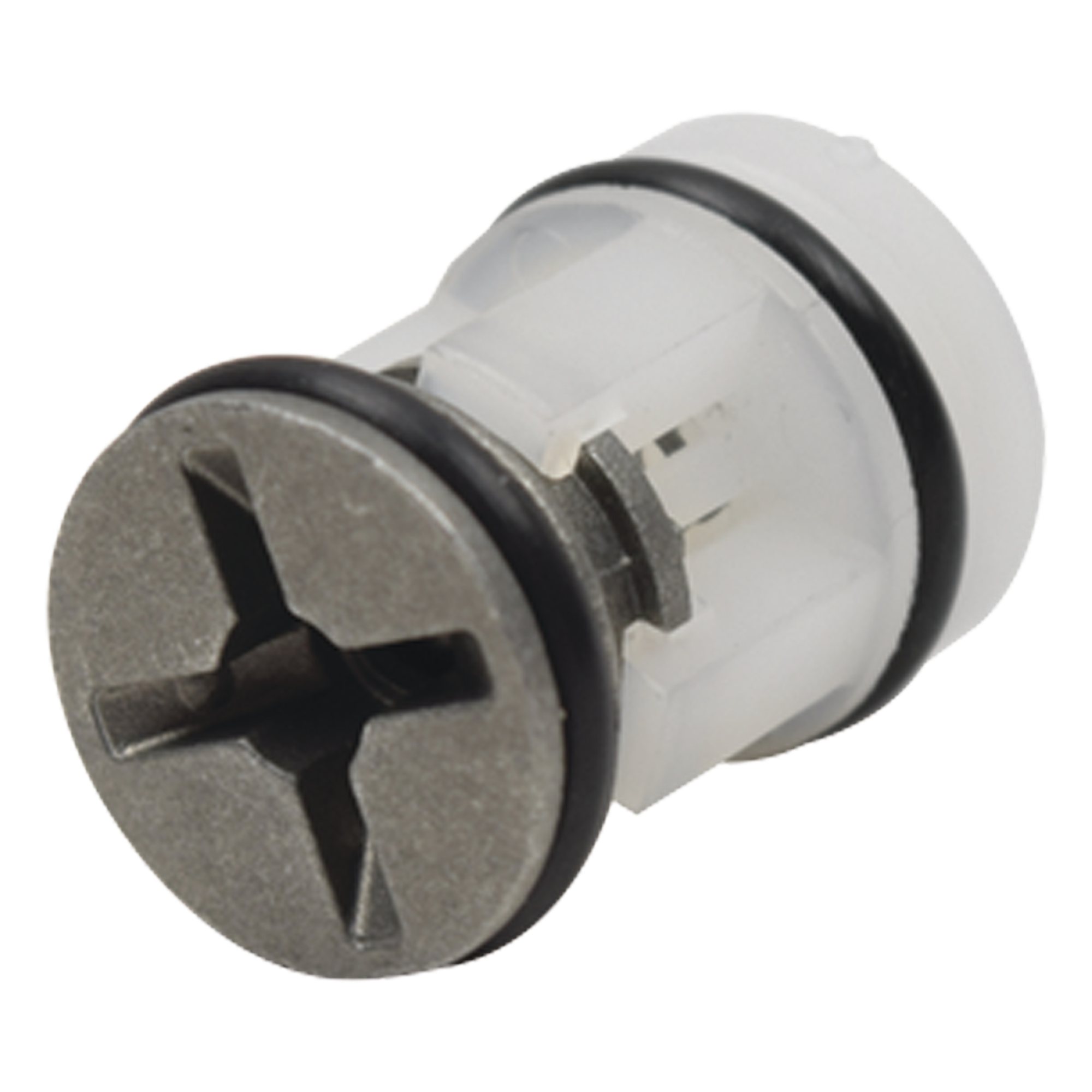 Válvula para Bomba Hidráulica / Zamak / Alta Resistencia / Alta Presión / Compatible FAAC 620 y 640 · SKU 4404085