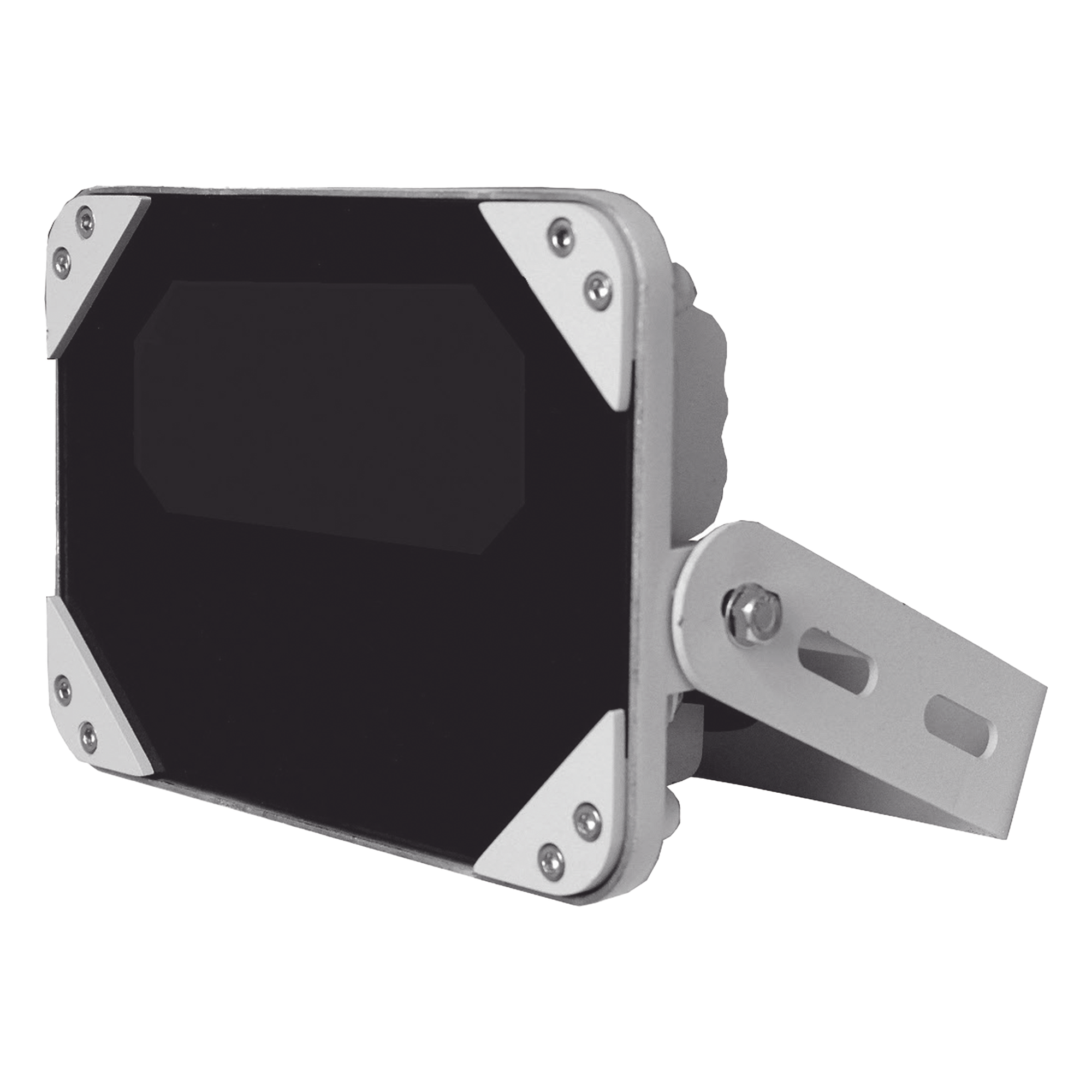 Iluminador IR / 90° Cobertura / 45 m (147.6 ft) / 850 nm / IP66 / Montaje en Pared — HYPERLUX · SKU HL-90-IR45