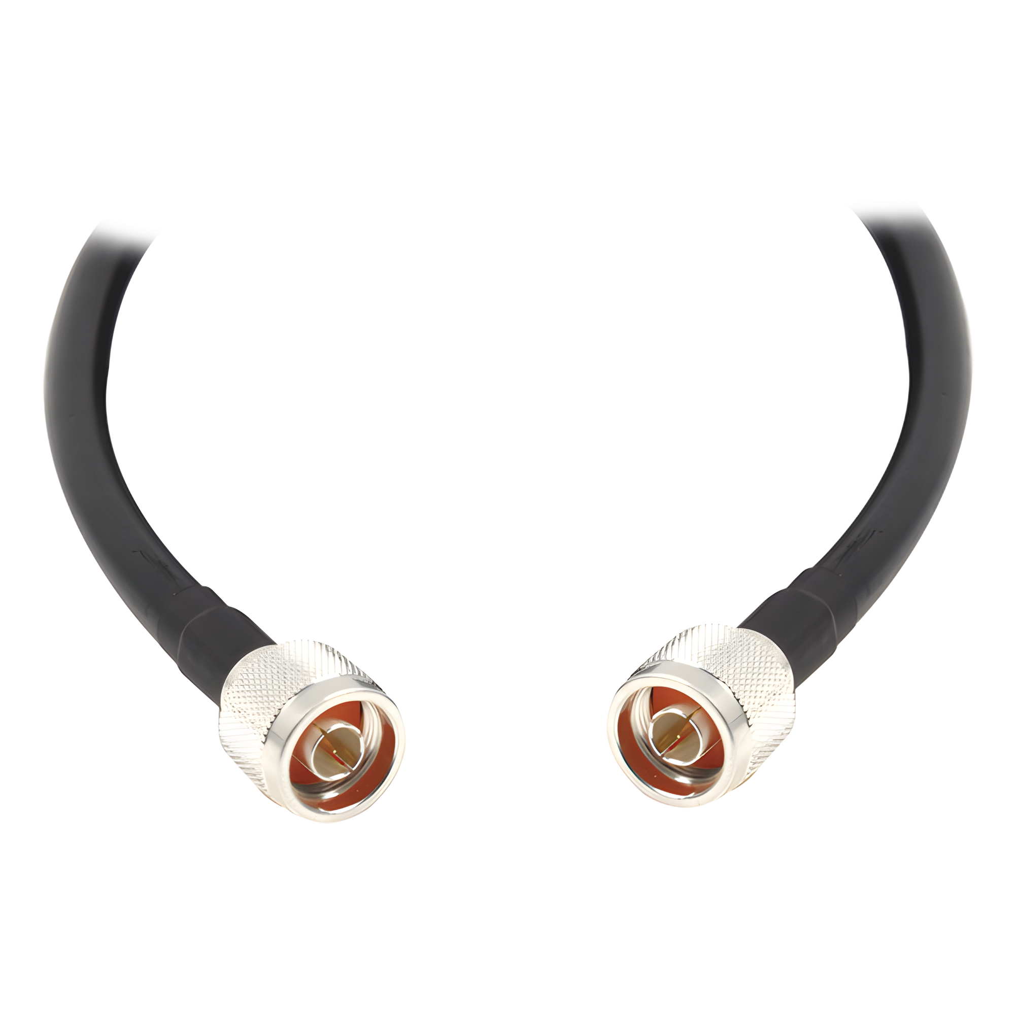 Jumper Coaxial / 3 m (9.84 ft) / Conectores N-Macho / RG-8/U LP400 / 50 Ω — EPCOM INDUSTRIAL · SKU SN400KN300T