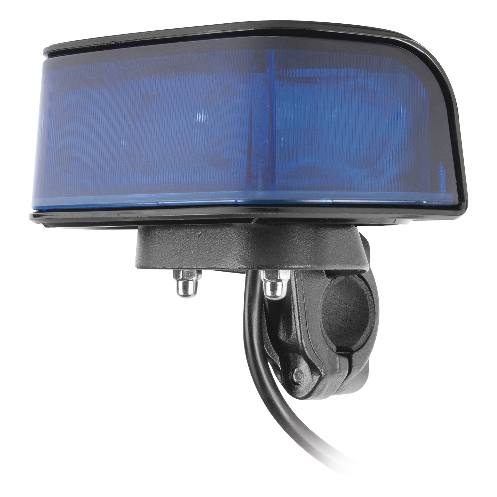 Luz Frontal Ultra Brillante / 9 LEDs 3W / 10-30 VDC / IP66 / 64-104 cm (2.1-3.4 ft) / Azul — EPCOM INDUSTRIAL SIGNALING · SKU XLT1705B