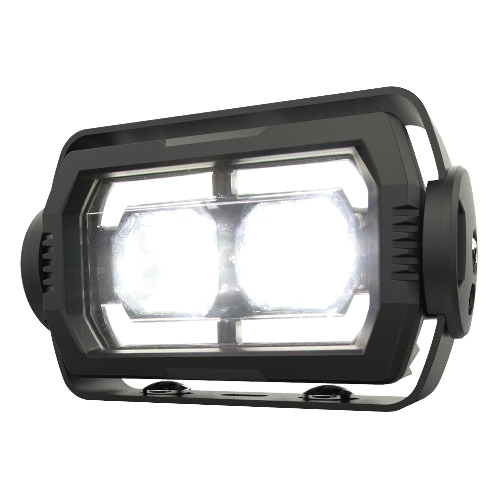 Luz de Trabajo LED / 1600 Lúmenes / IP67 / 12-24 VCC / 80,000 Horas Vida Útil / Montaje Fijo — ECCO · SKU EW2604