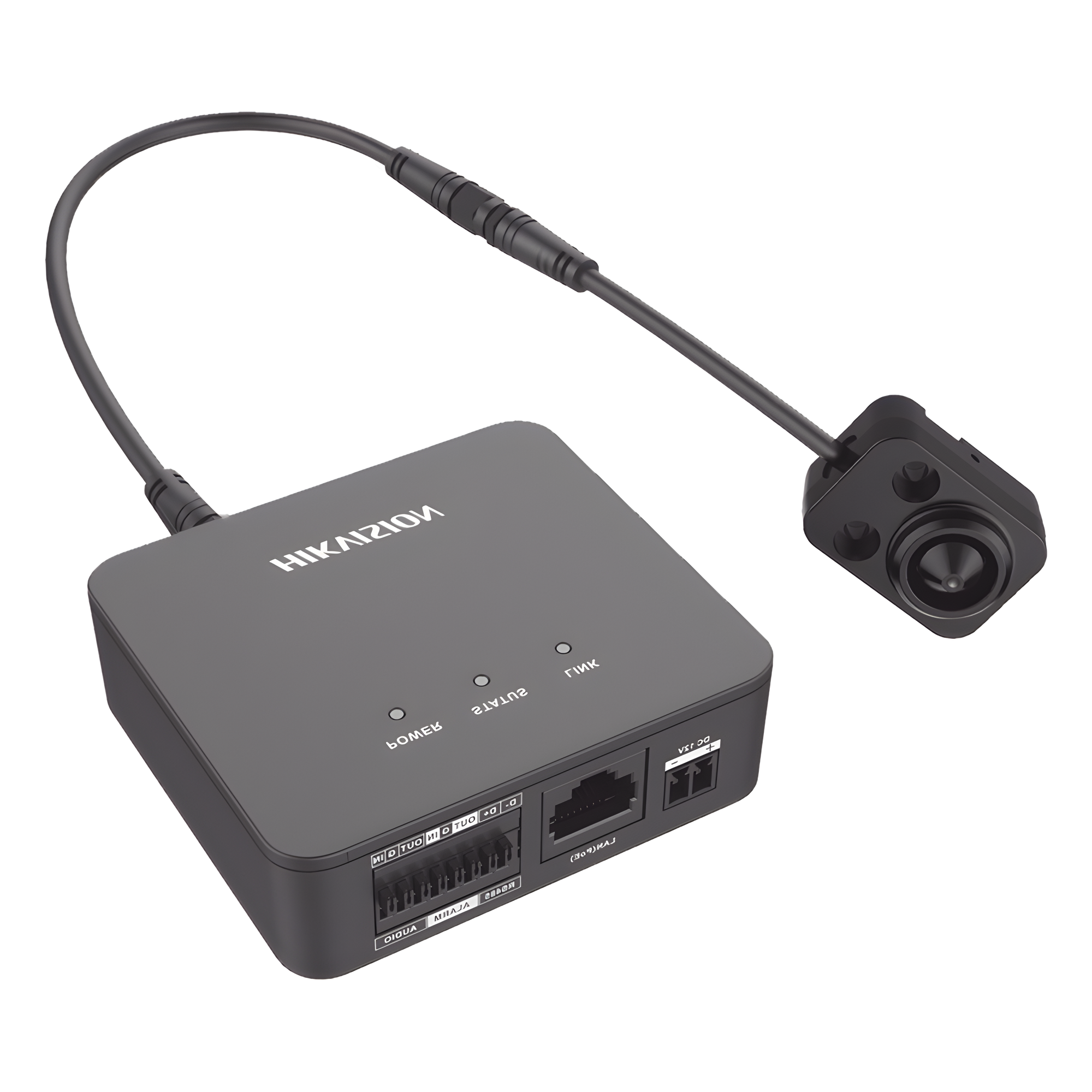 Cámara IP Tipo Block / 2 Megapixel / Lente Fijo 3.7 mm / WDR / Detección de Rostros / PoE 802.3af / Uso Interior — HIKVISION · SKU DS-2CD6425G1-20