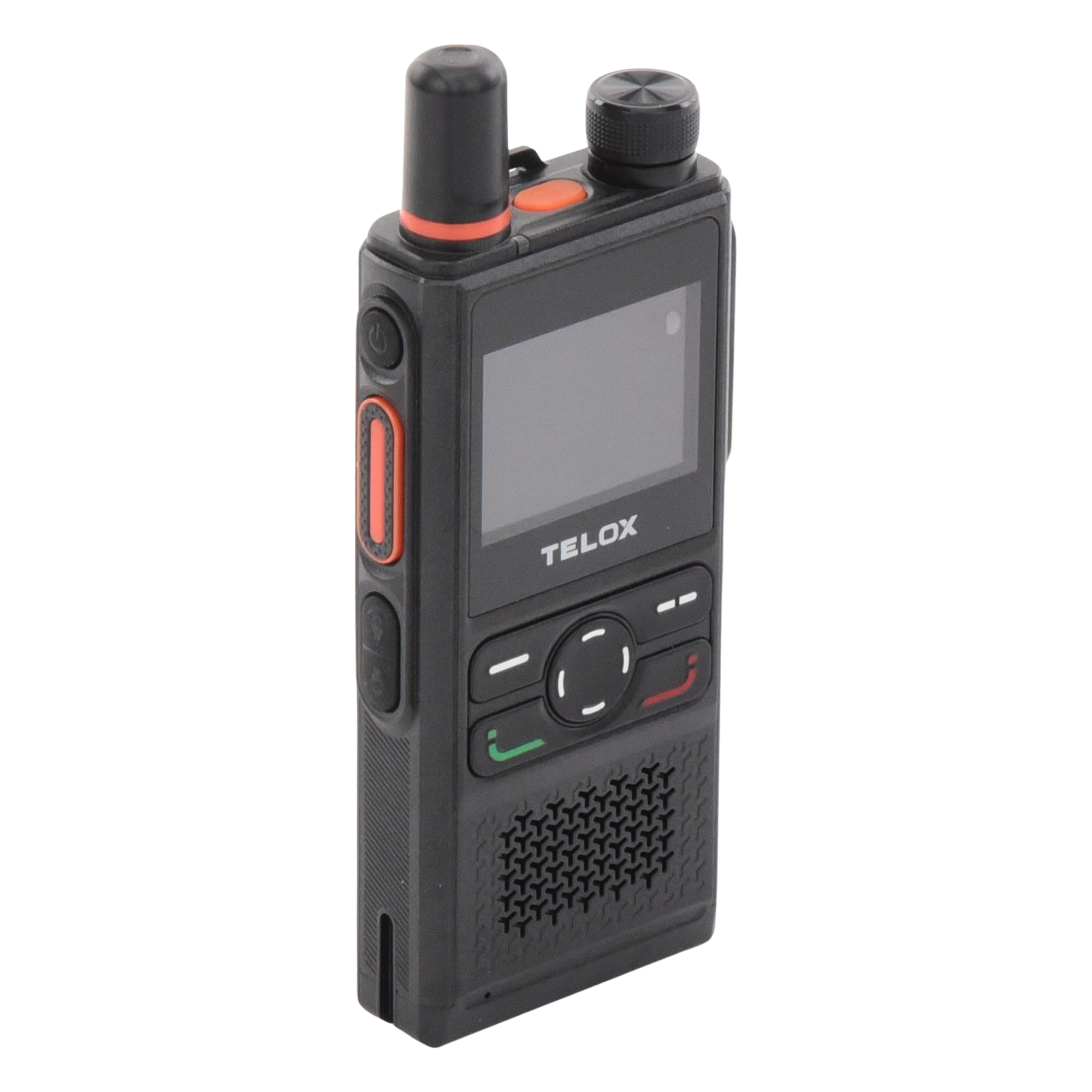 Radio PoC 4G LTE / Audio 3W / Cancelación de Ruido / IP67 / Batería 4000 mAh 48 hrs / Doble SIM LTE Global / Pantalla 2" / Android 8.1
