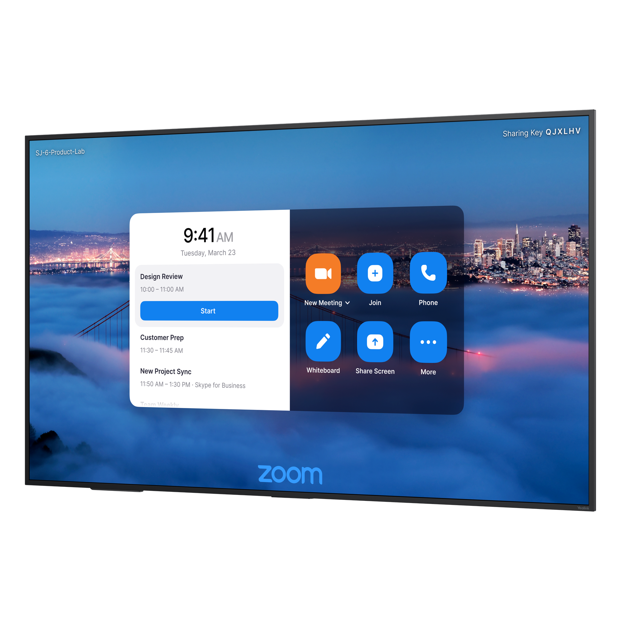 Pantalla Interactiva Profesional / 86" / 4K UHD / Panel IPS 500 nits / Wi-Fi 6 / Bluetooth 5.1 / Gestión Centralizada