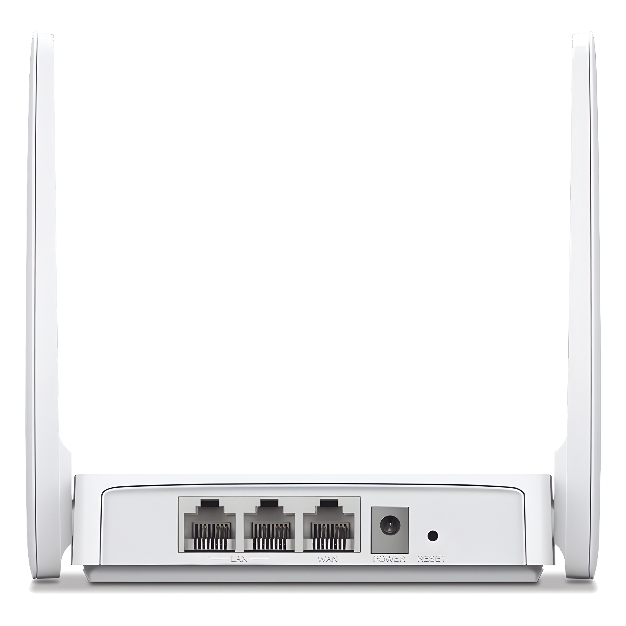Router Inalámbrico N / Wi-Fi 2.4 GHz 300 Mbps / 1 Puerto WAN 10/100 Mbps / 2 Puertos LAN 10/100 Mbps / 2 Antenas 5 dBi / IPv6 e IPTV