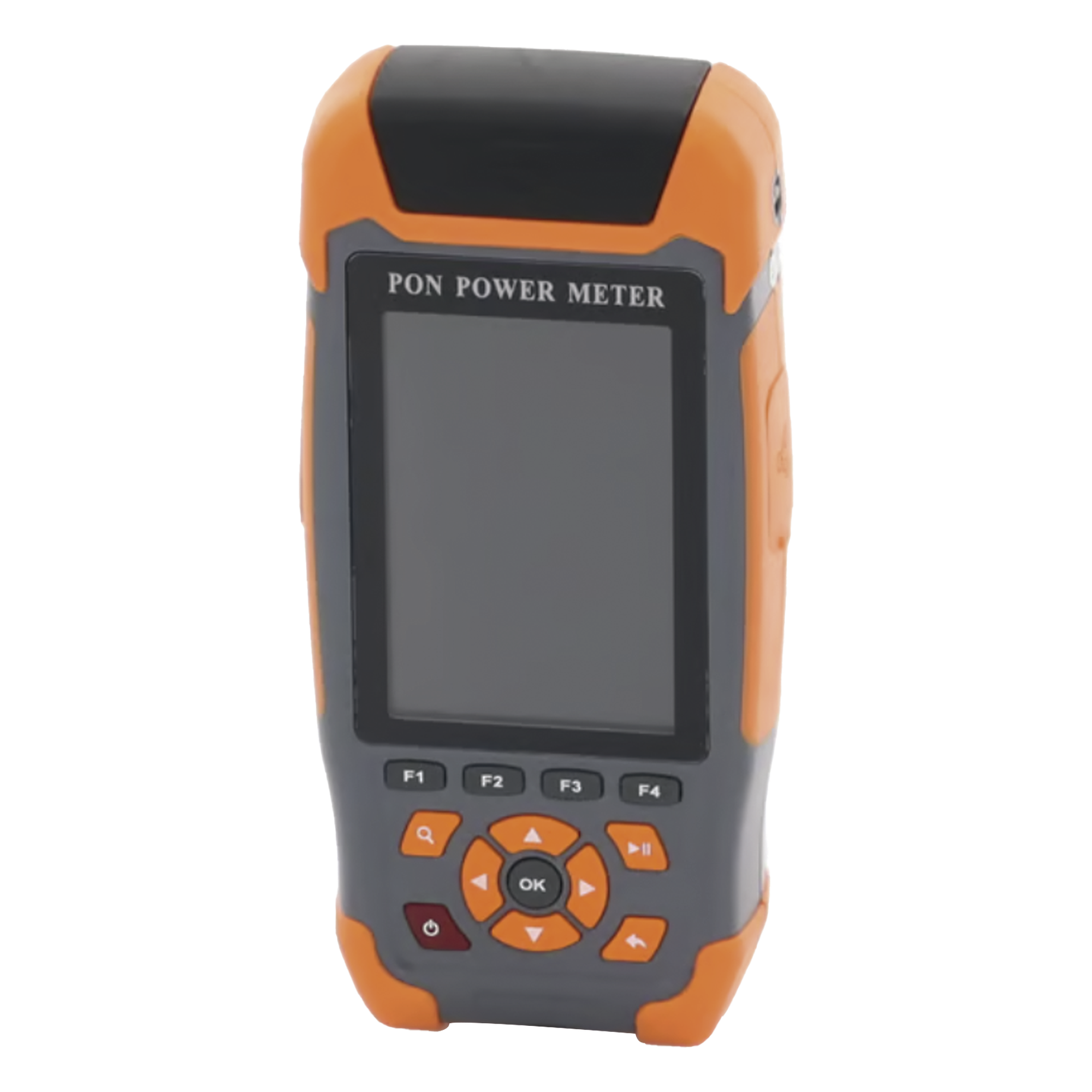 Medidor de Potencia Óptica / 3 Longitudes de Onda 1310/1490/1550nm / Rango -40 a 25dBm / VFL 10mW / Probador RJ45 hasta 300m / Pantalla 3 Pulgadas